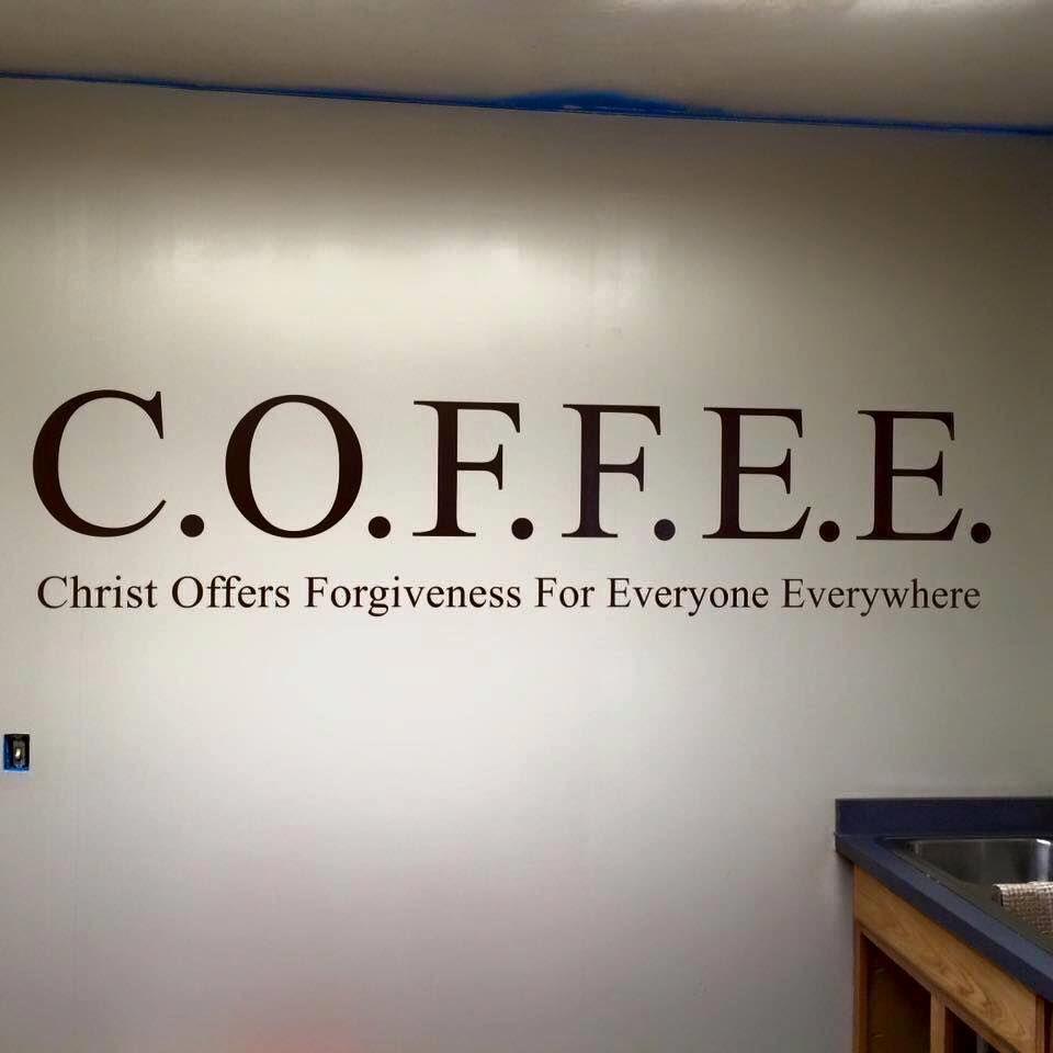 Coffee: Christ Offers Forgiveness For Everyone Everywhere