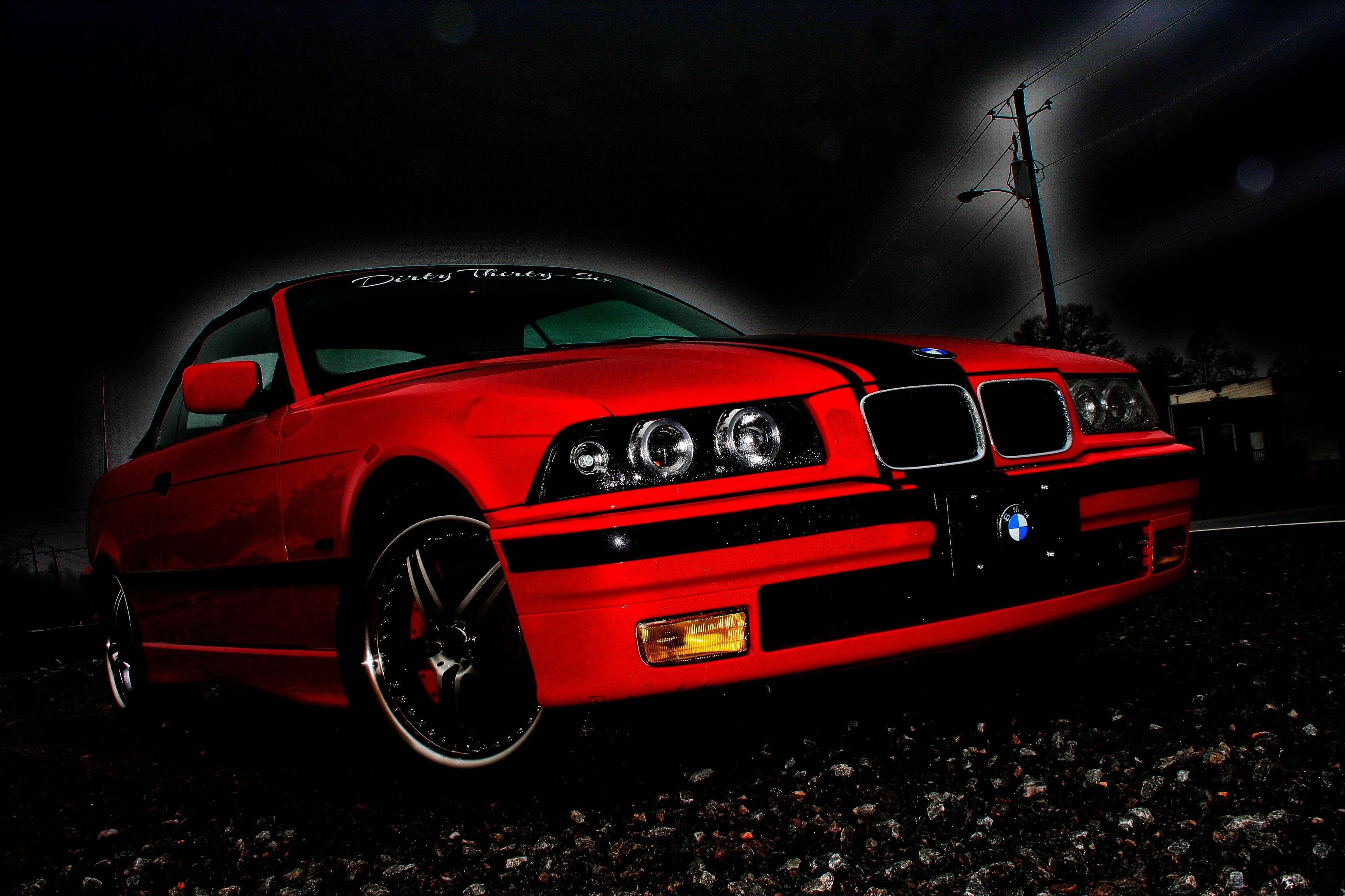 My lovely German lady, the beautiful BMW e36 HD Wallpaper From