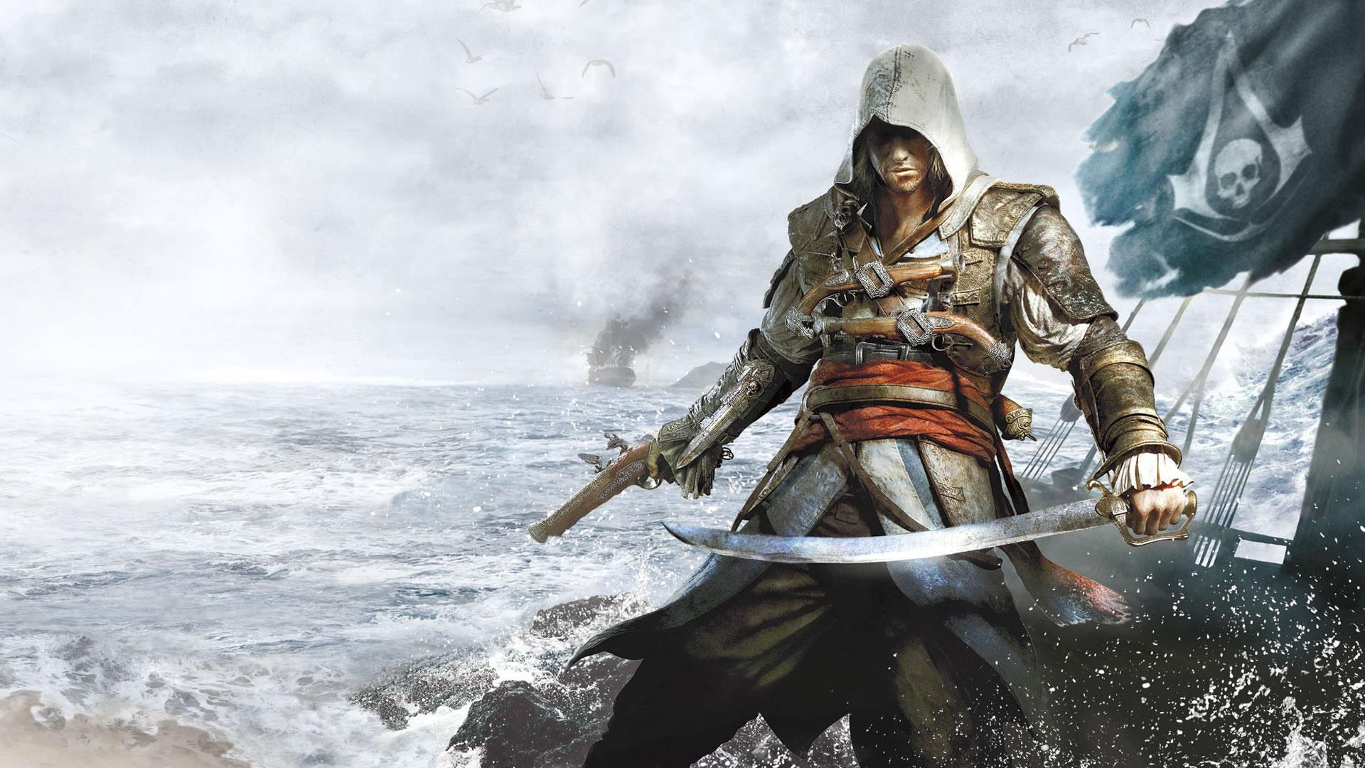Assassin's Creed 4 Wallpaper