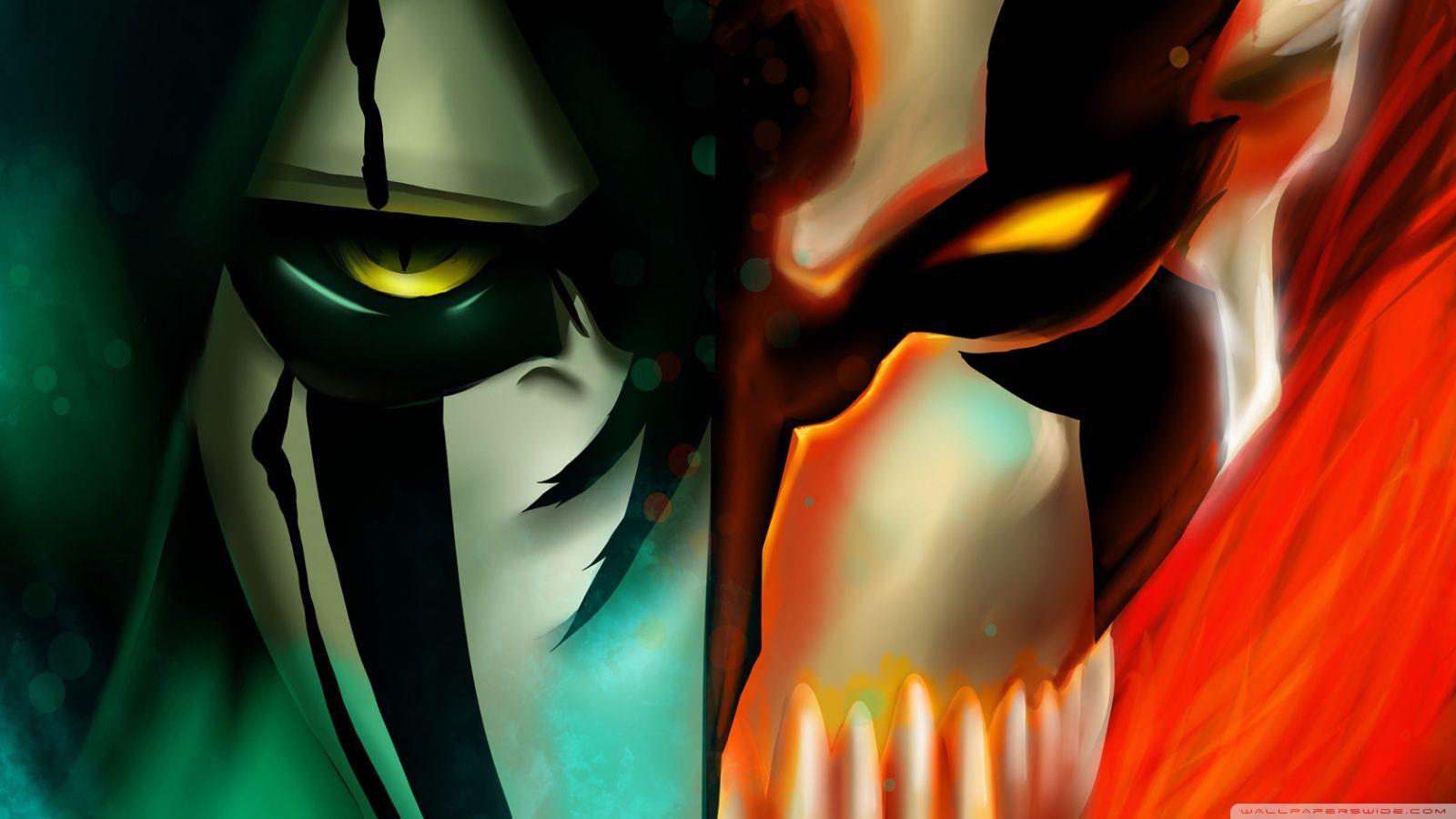 Bleach, Ulquiorra Cifer & Kurosaki Ichigo ❤ 4K HD Desktop Wallpaper