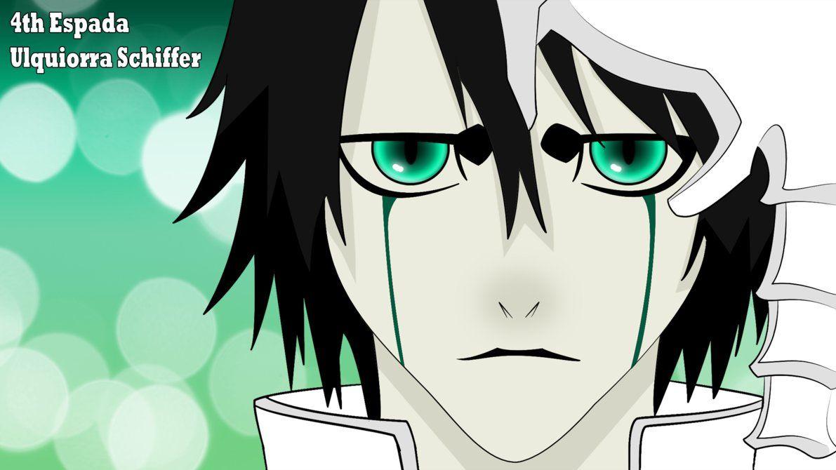 4th Espada Ulquiorra Schiffer Wallpaper