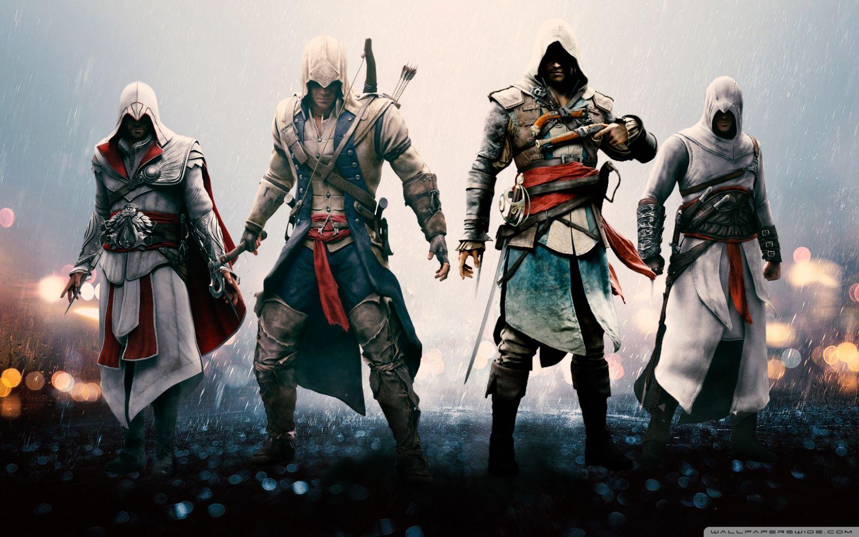 Assassins Creed IV ❤ 4K HD Desktop Wallpaper for 4K Ultra HD TV