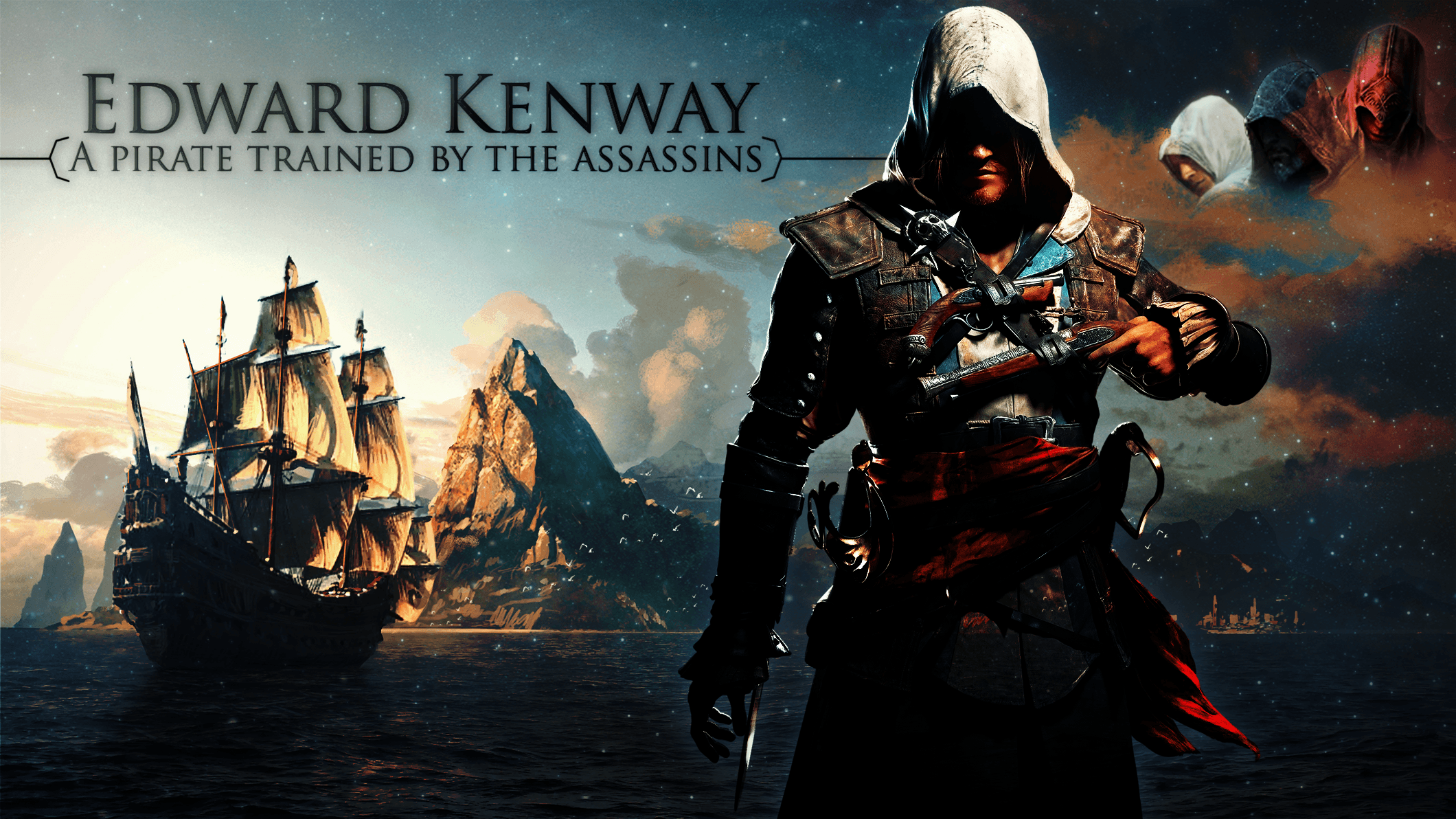 Assassin's Creed Wallpaper All Assassins Group