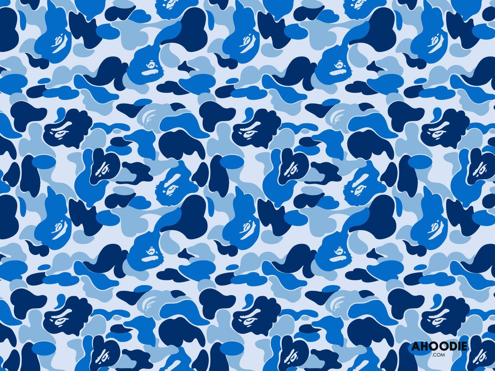 Wallpaper Supreme Bape