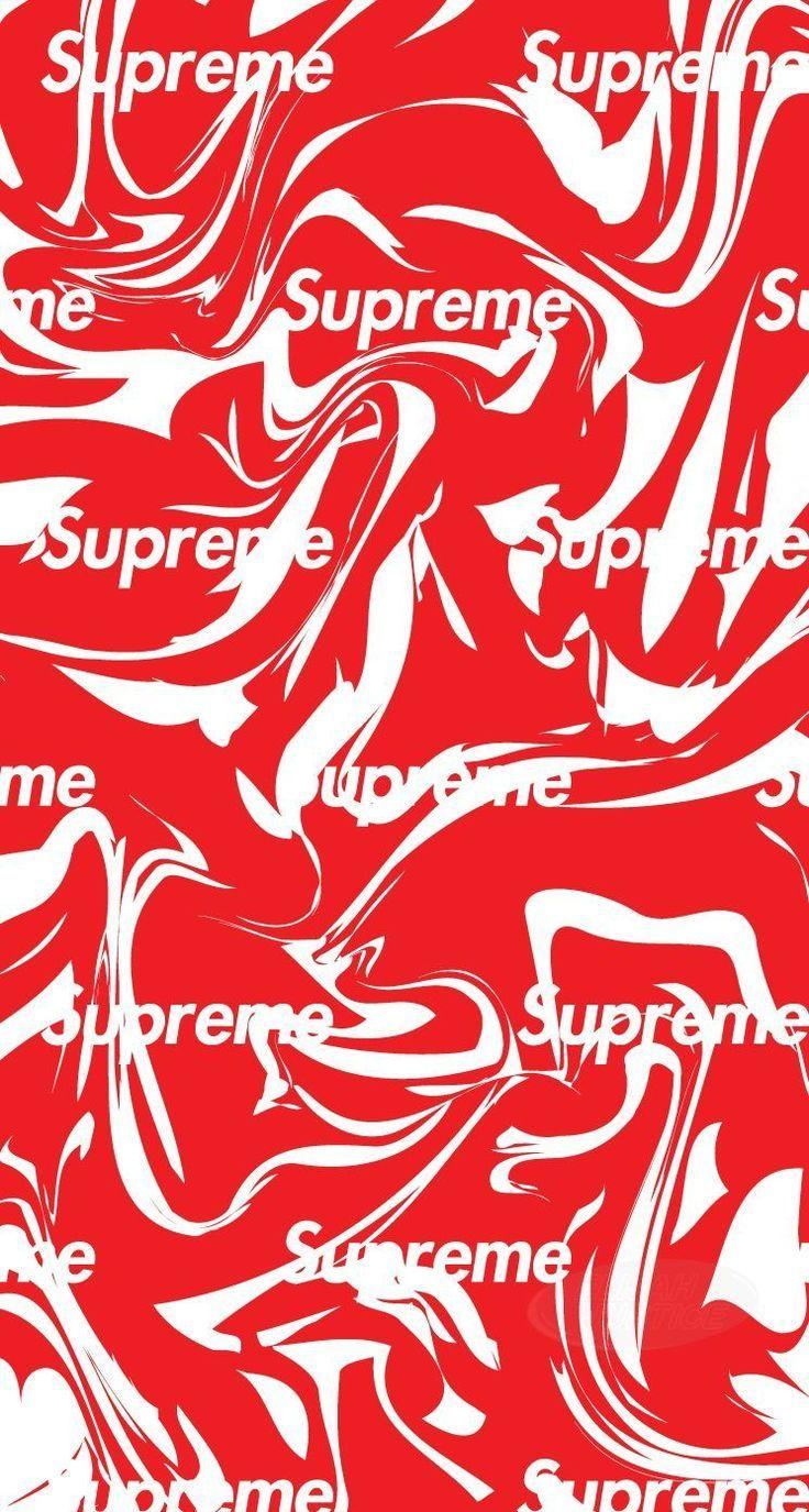 Supreme Logo Wallpaper