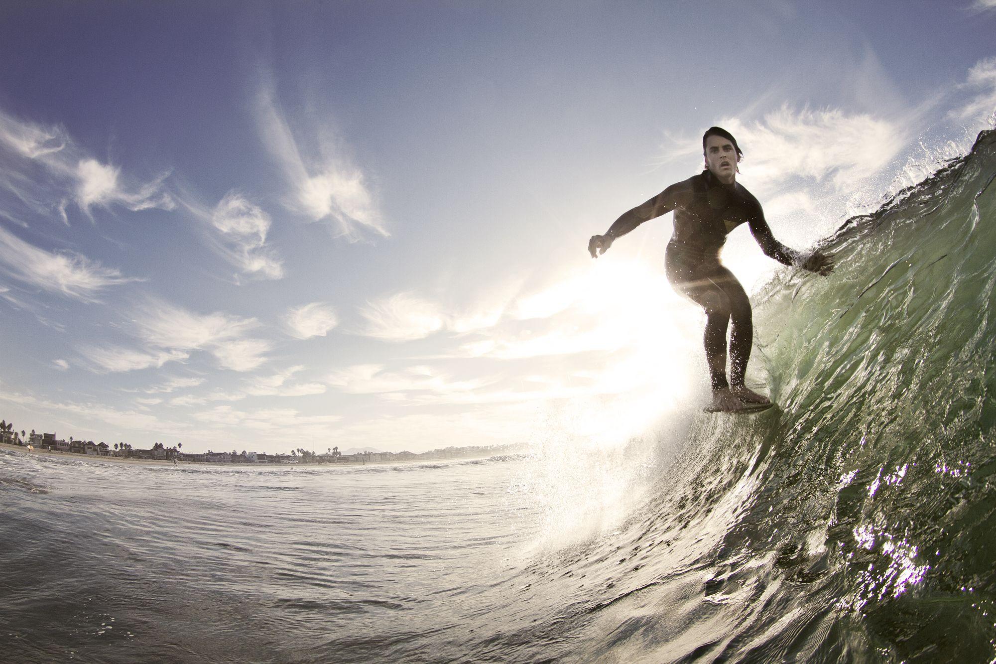 Surfing Longboard Wallpaper, 42 Widescreen 4K Ultra HD Wallpaper