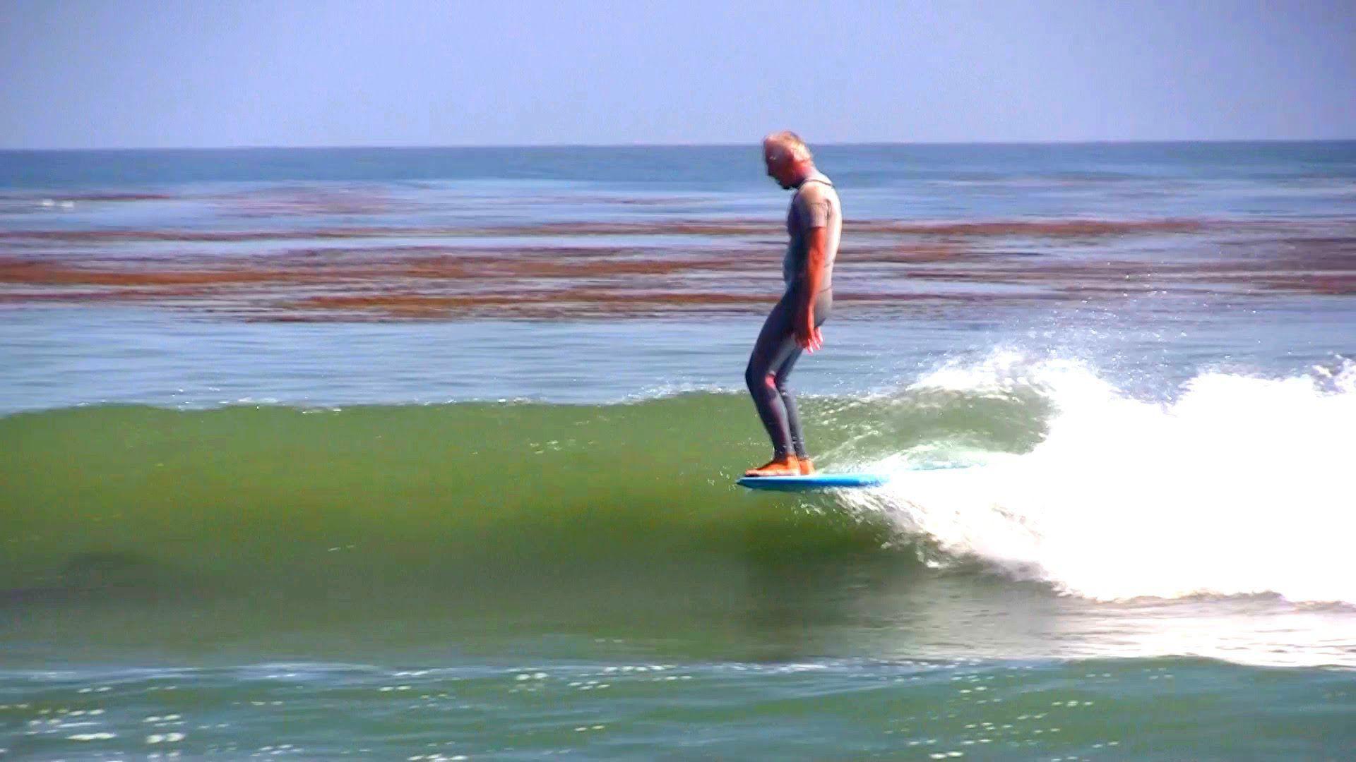 Surfing Santa Cruz - Noseriding Clinic