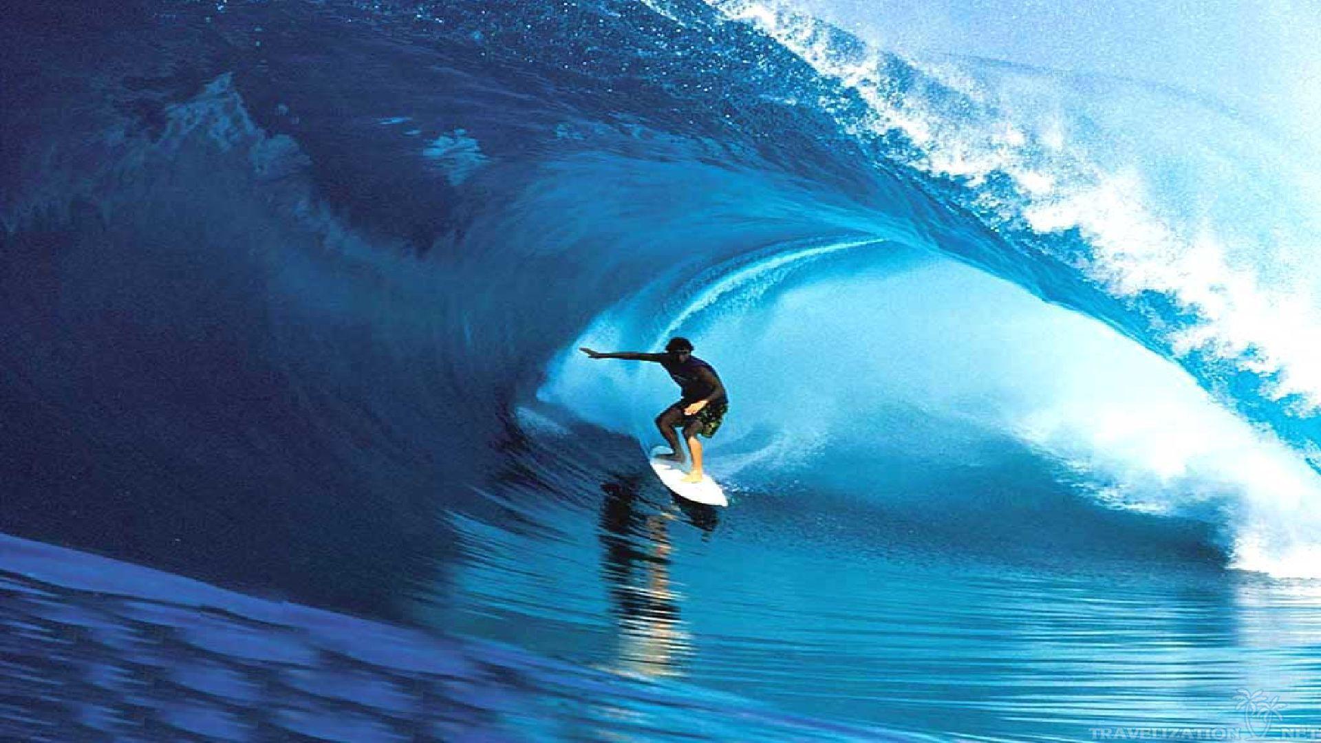 Surfing In Hawaii