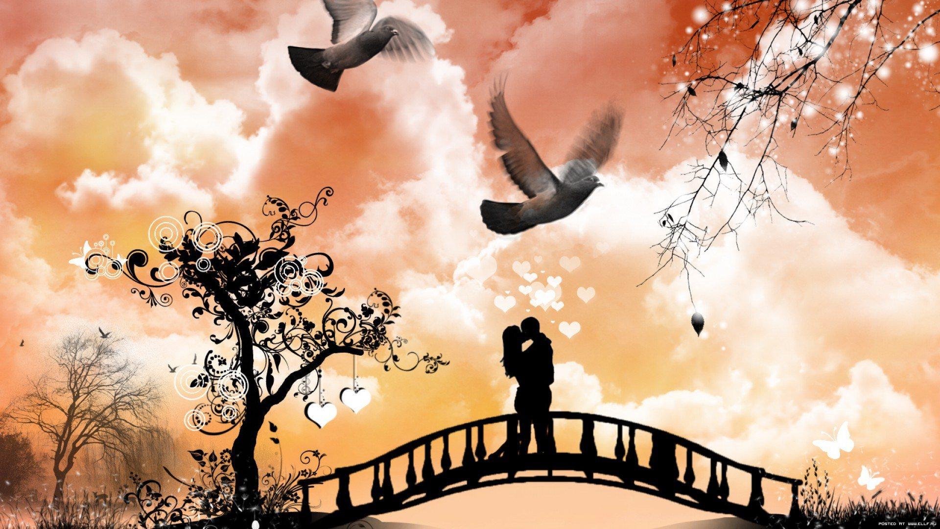 Abstract Love HD Wallpaper Wallpaper. High Resolution