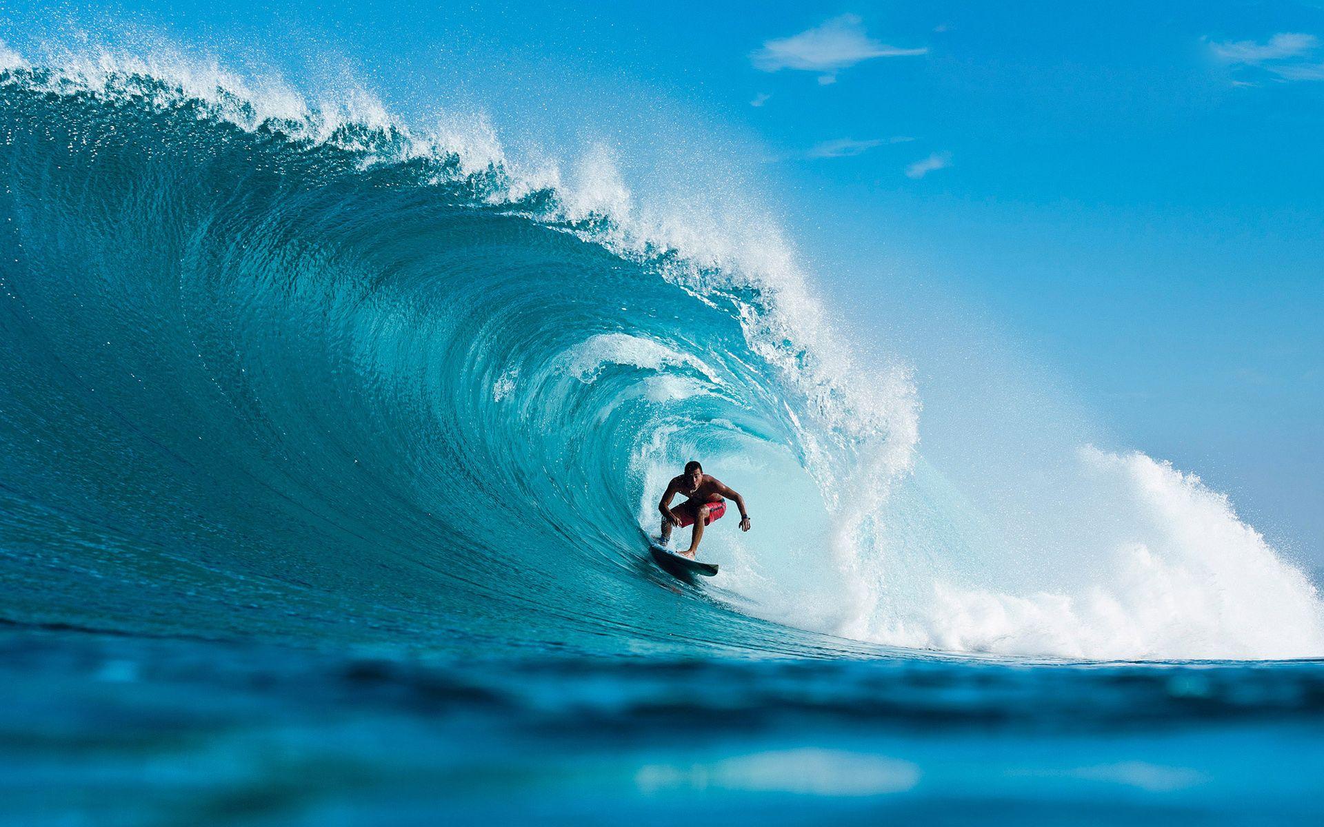 Surfing Background
