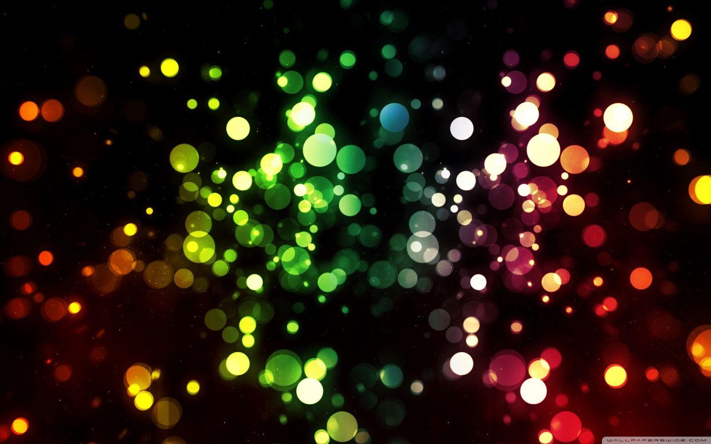 Colorful Lights ❤ 4K HD Desktop Wallpaper for 4K Ultra HD TV