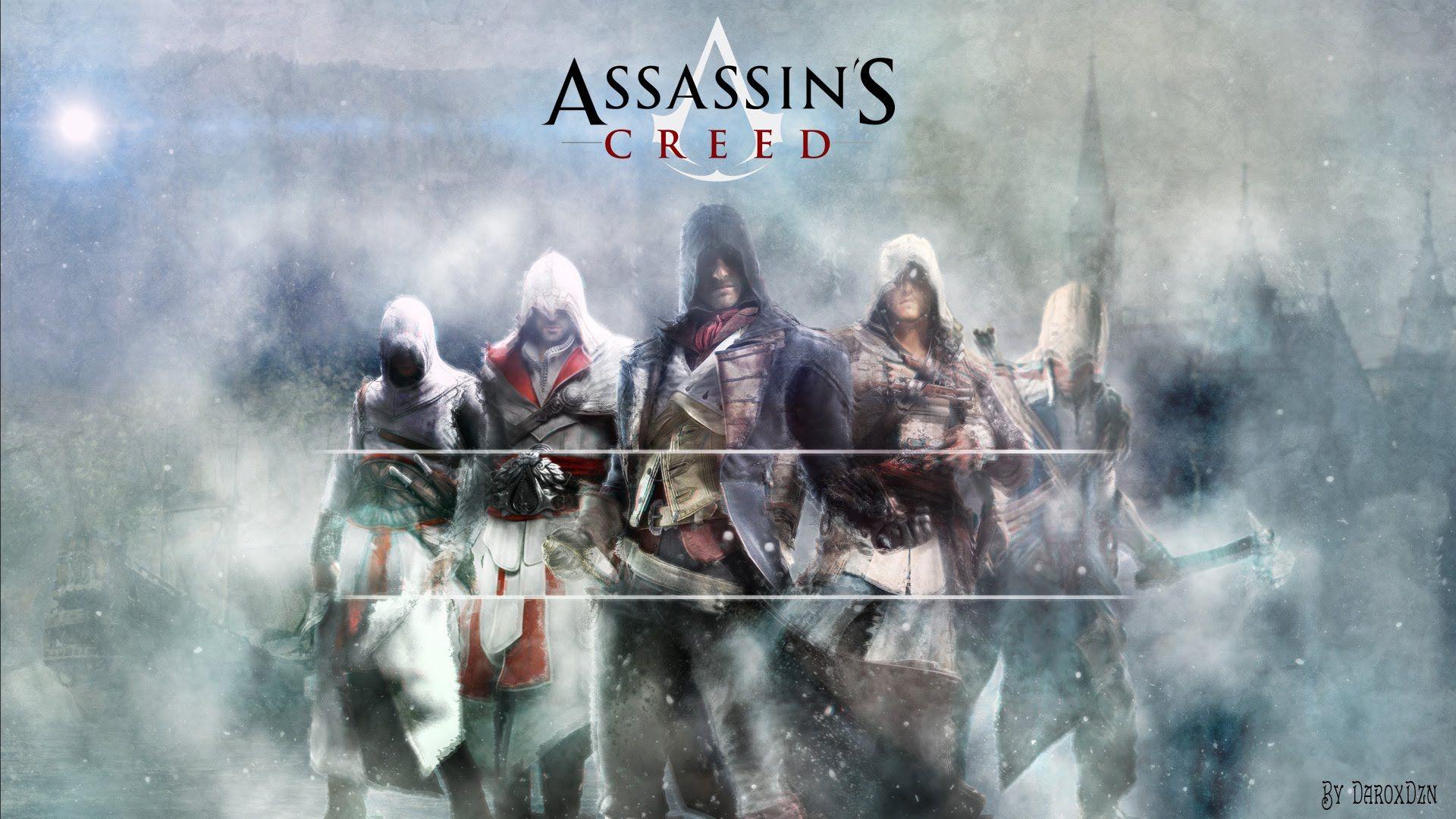 Assassin's Creed Wallpaper 1080p Full HD [FREE DOWNLOAD]. DaroxDzn