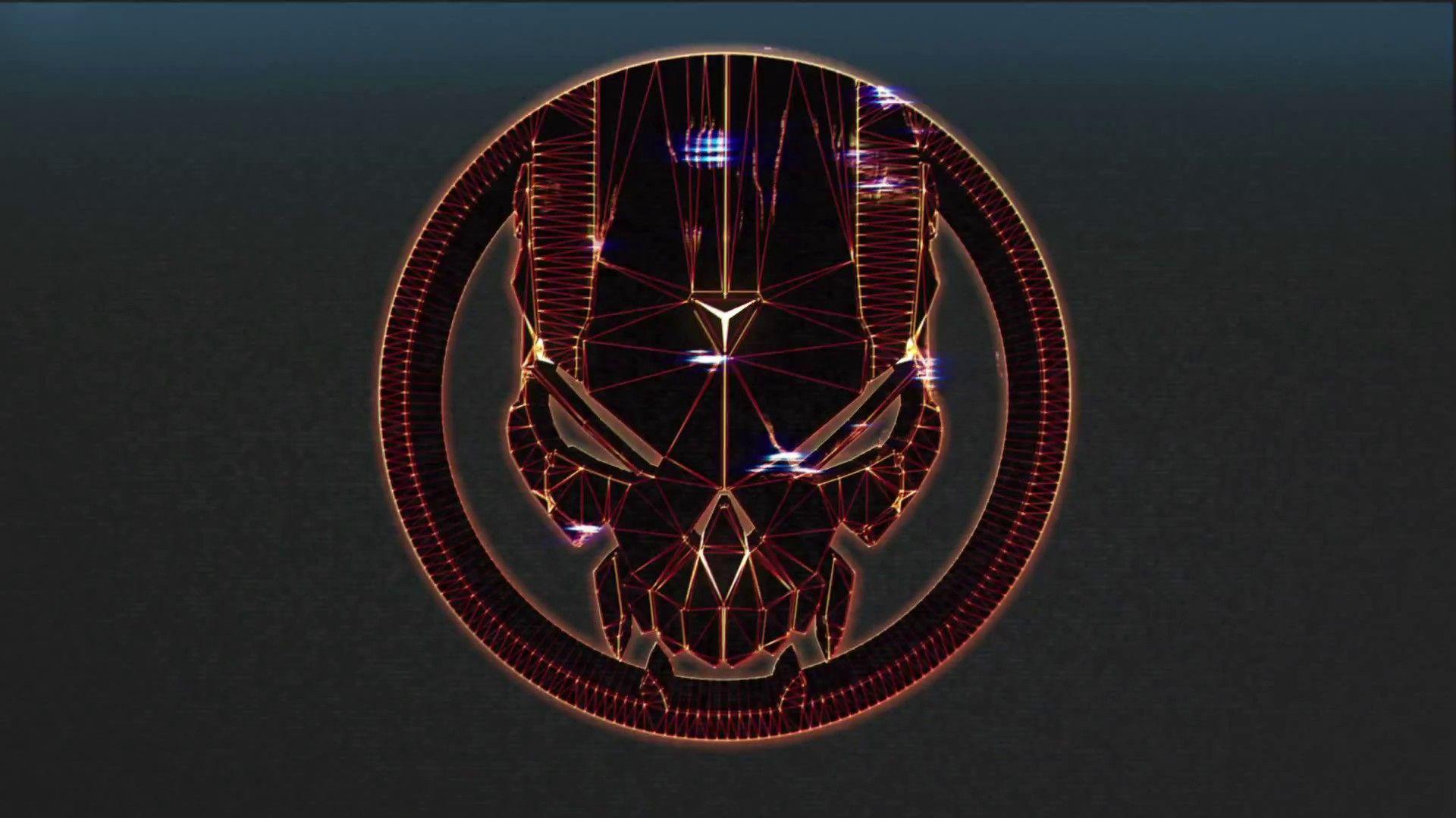 BLACKLIGHT RETRIBUTION Sci Fi Game Dark Skull J Wallpaper