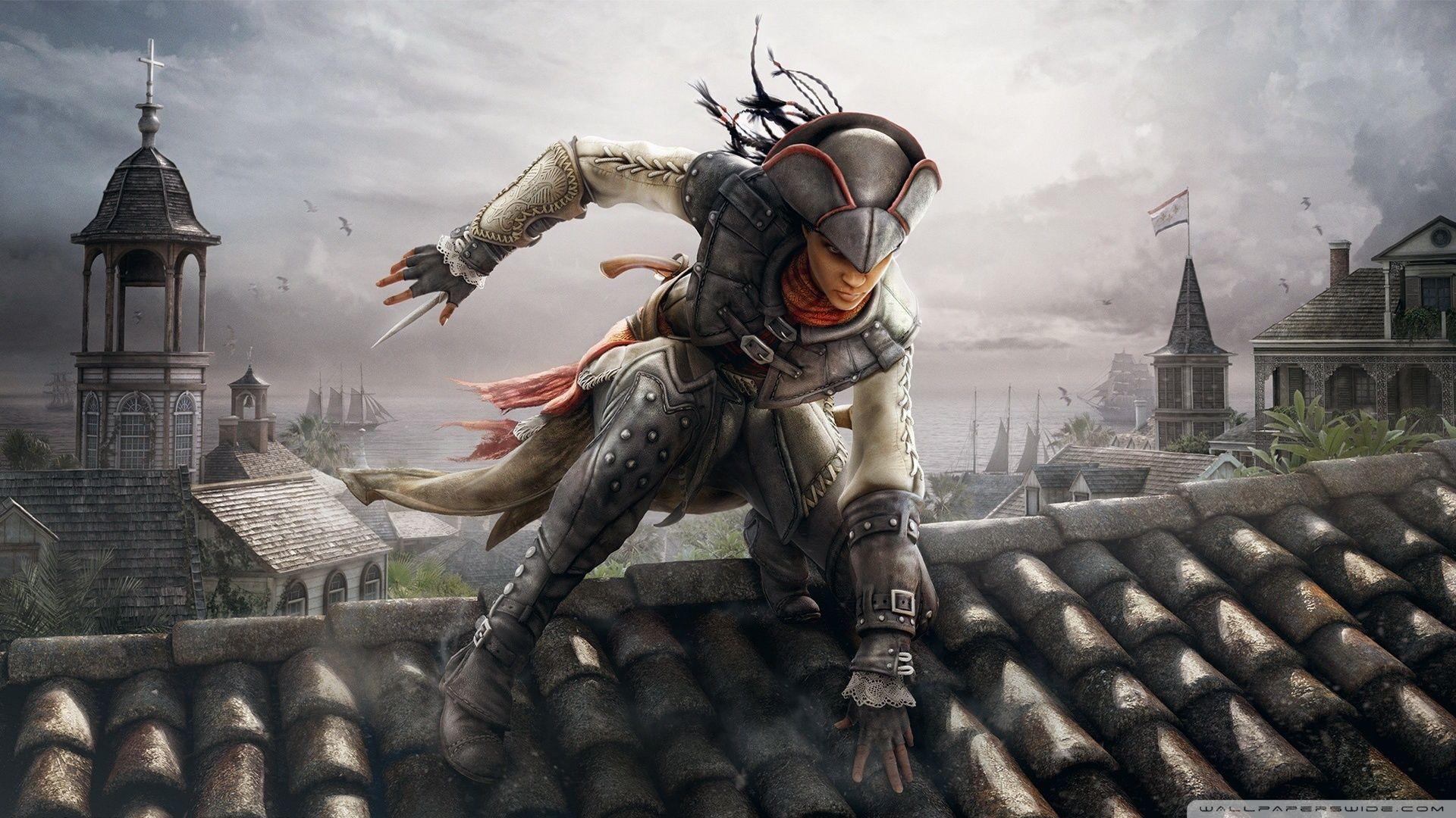 Assassins Creed III: Liberation Ultra HD Desktop Background Wallpaper for 4K UHD TV, Widescreen & UltraWide Desktop & Laptop, Tablet