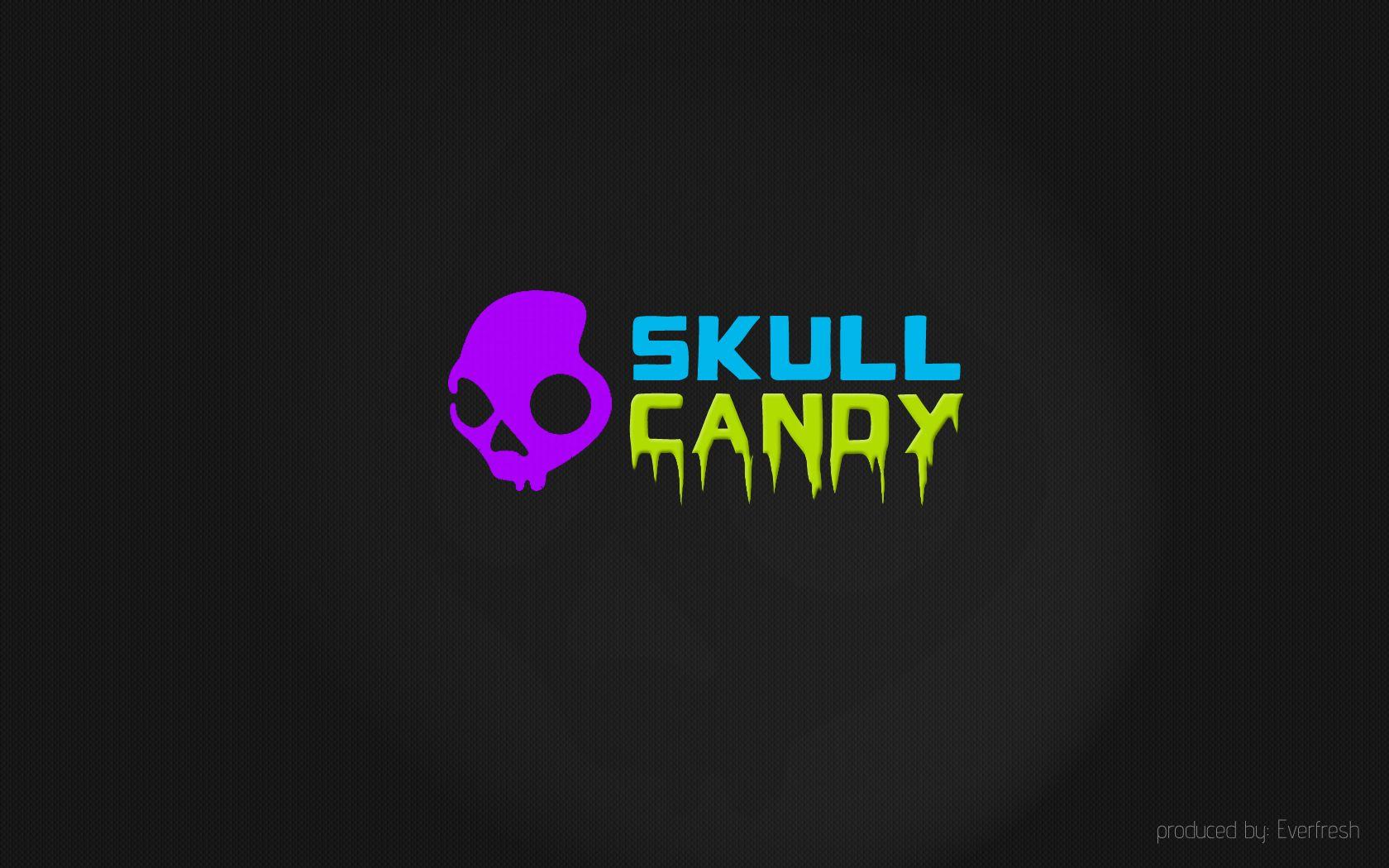 Skullcandy Logo HD Wallpaper