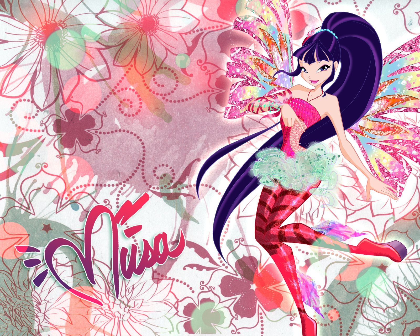 The Winx Club Wallpaper: Musa Sirenix winx wallpaper. Winx club, Anime, Club