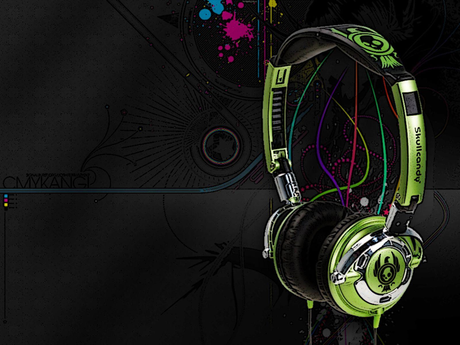 HD Image Cool Headphones Collection