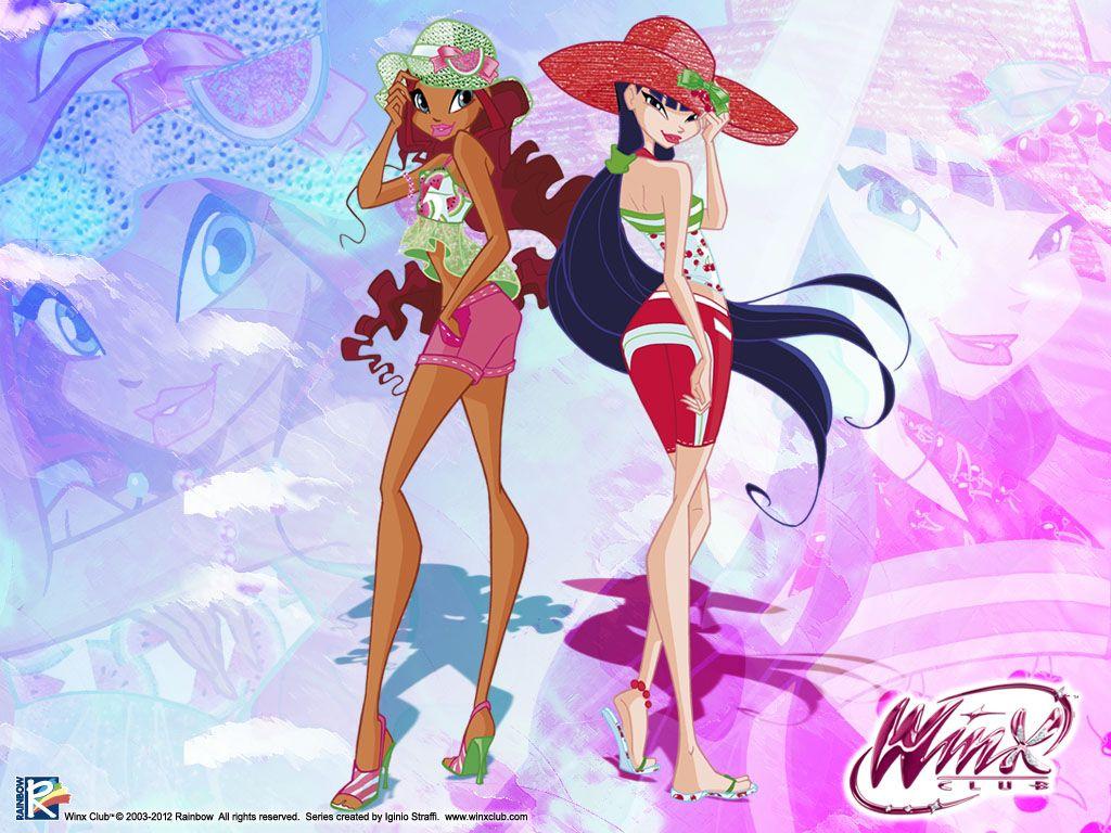 Winx club aisha. The Winx Club Official wallpaper 2012 Aisha & Musa