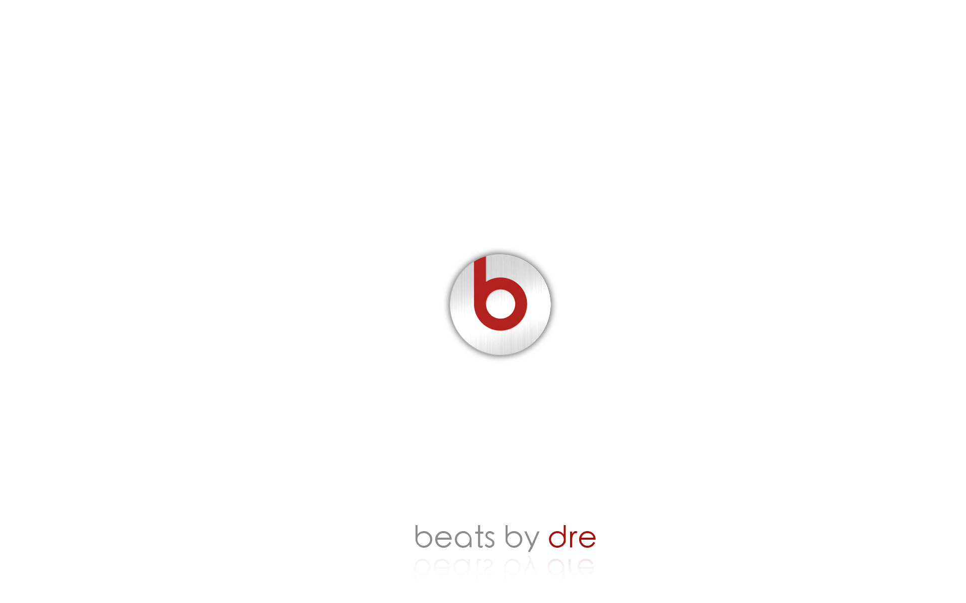 HD Beats Logo Wallpaper
