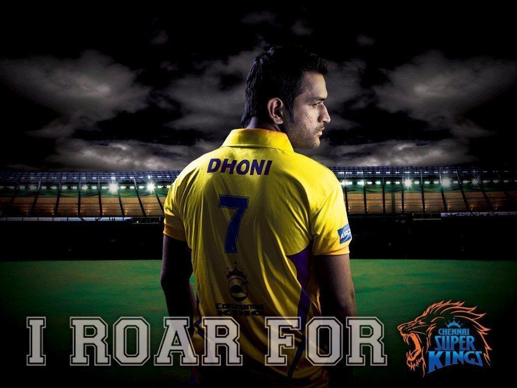 CSK Dhoni Wallpapers - Wallpaper Cave