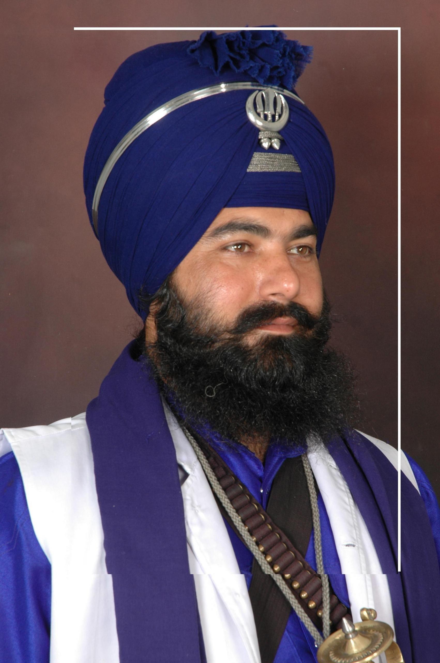 singh is king image jathedar baba swarnjit singh, taruna dal HD