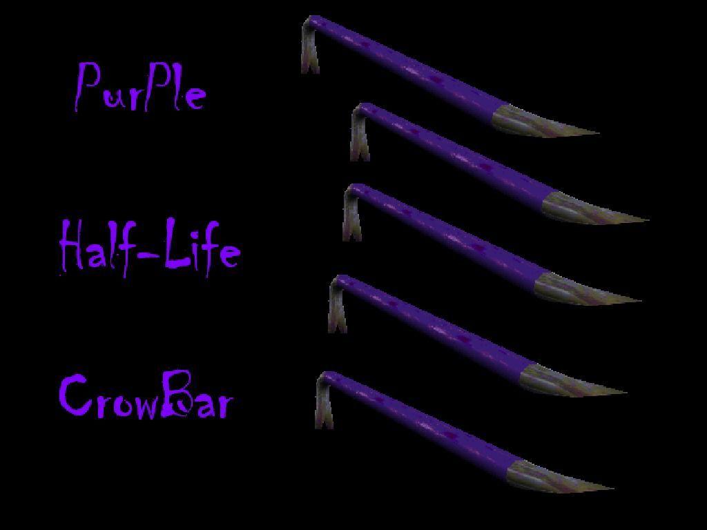 Purple Crowbar addon