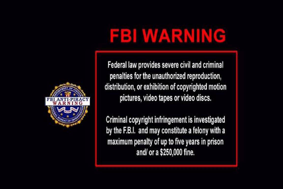 FBI Warning Wallpaper Wallpaper HD 1080p