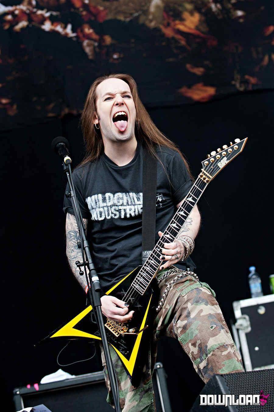 Metal Me: Alexi Laiho(Children Of Bodom). Children Of Bodom