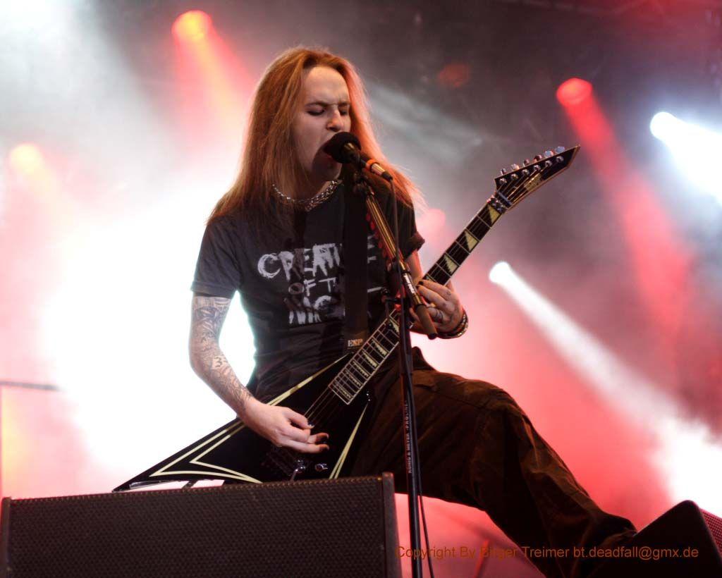 Right Now! LiveChat with Children of Bodom's Alexi Laiho