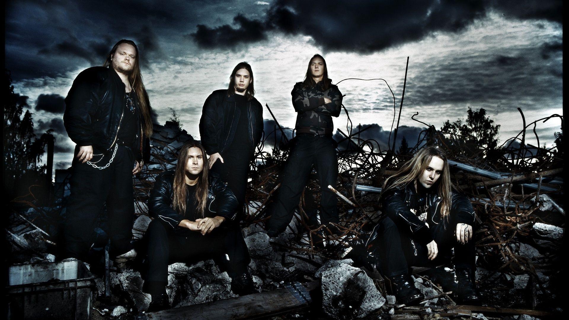 Children Of Bodom, Janne Wirman, Roope Latvala, Alexi