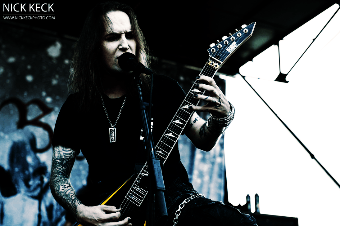 Alexi Laiho Of Blood's Atmosphere By Mr Ammonite