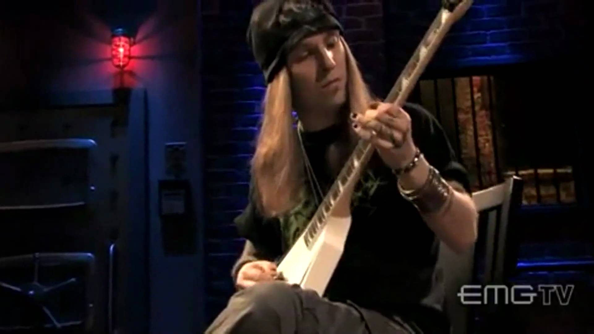 Alexi Laiho Cover In Your Face Live HD