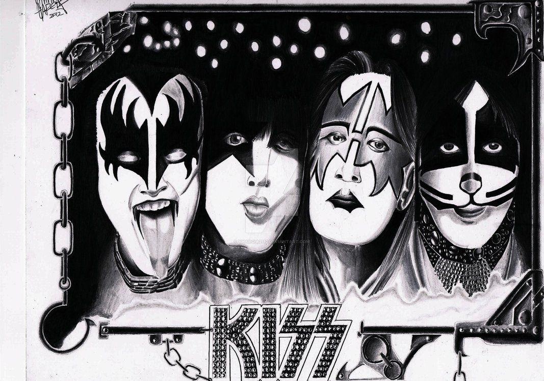 Kiss Psycho Circus Fan Art