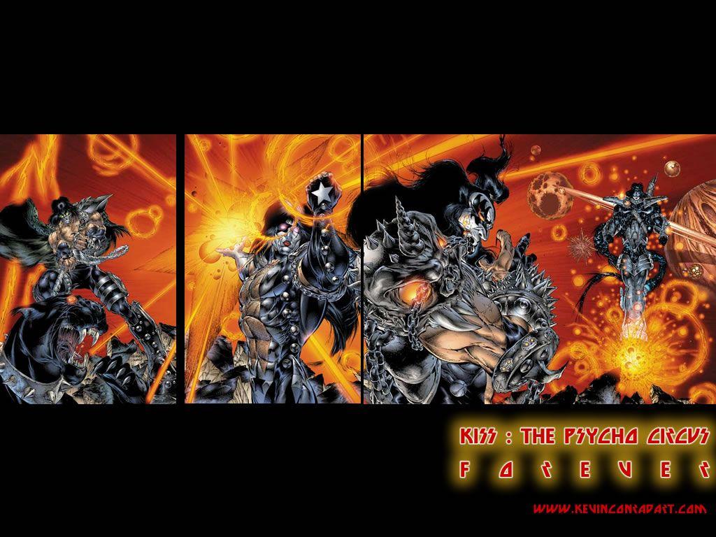 KevinConradArt.com > Official Site For Kevin Conrad > Inker Artist