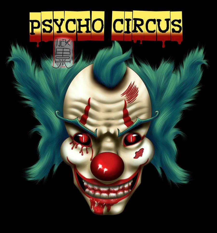 Commission: Psycho Circus Z. NOT Clowning around