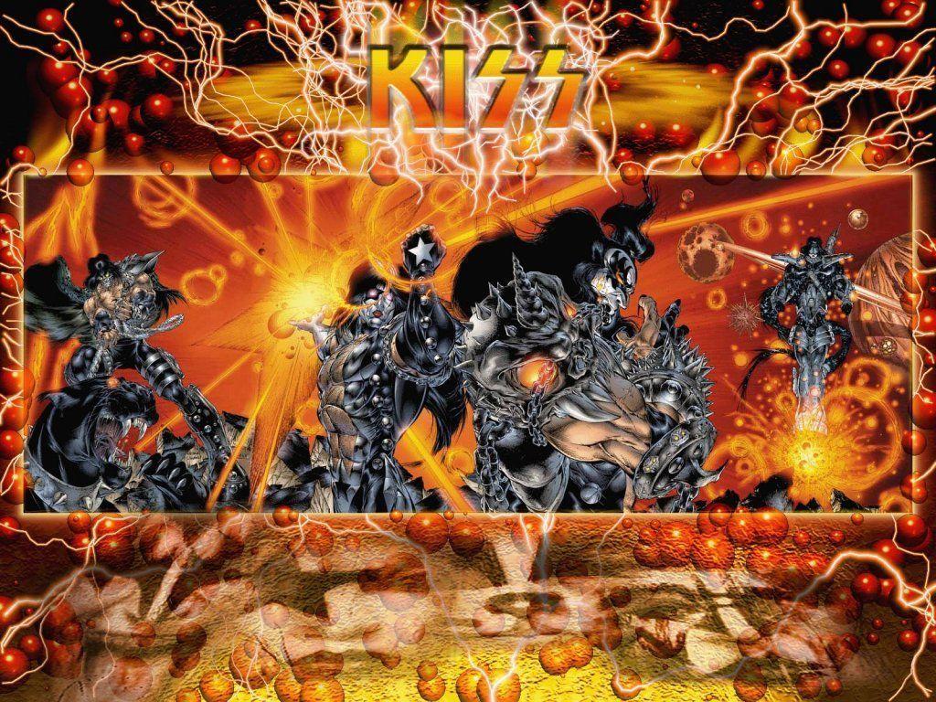 Kiss Desktop Wallpaper