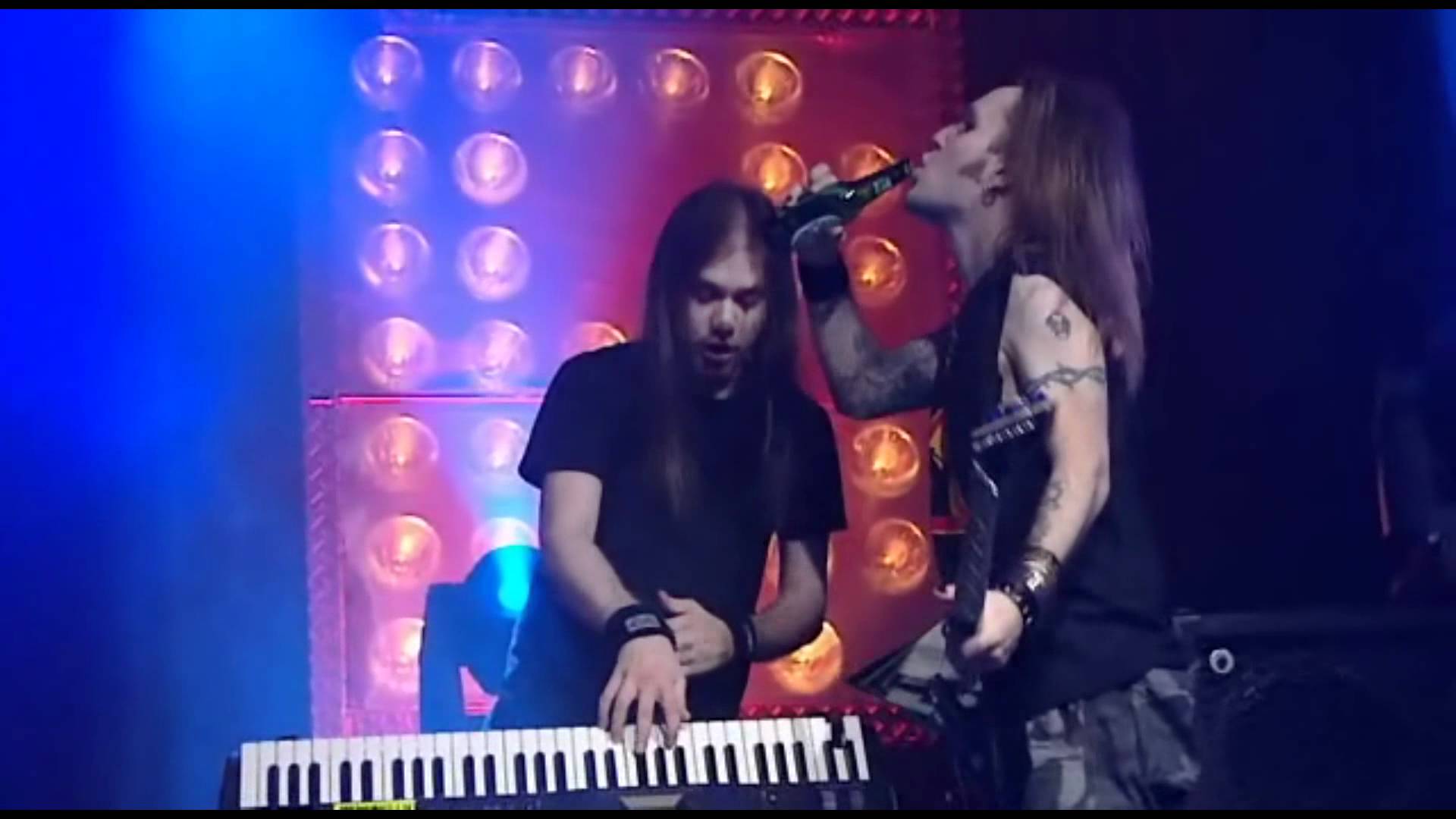 Children Of Bodom Knockout. Instrumental Duell