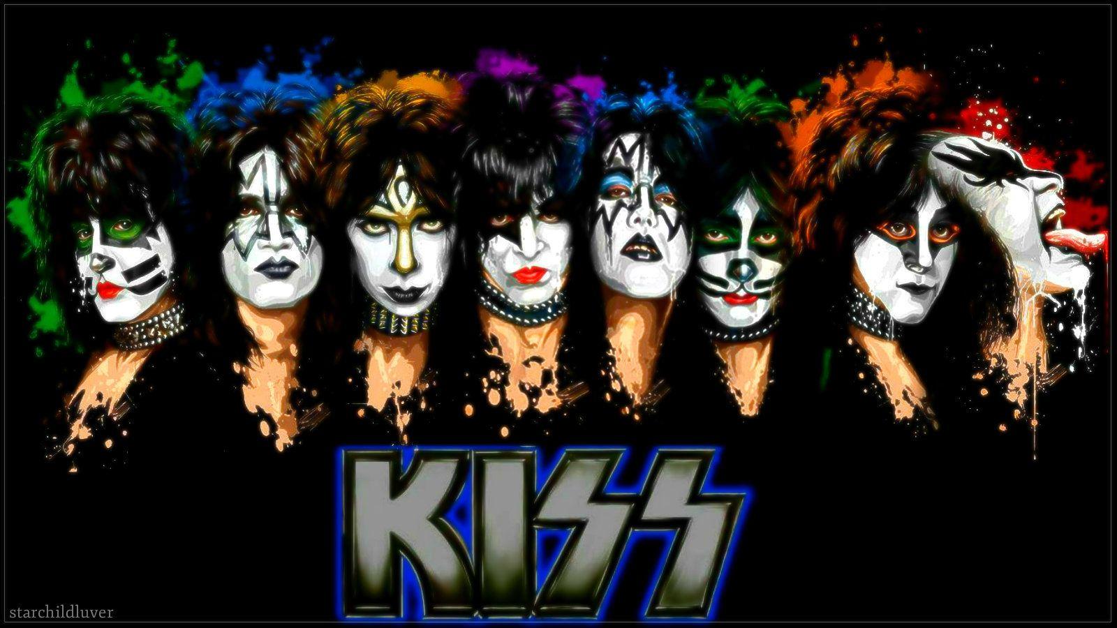 Kiss Wallpaper
