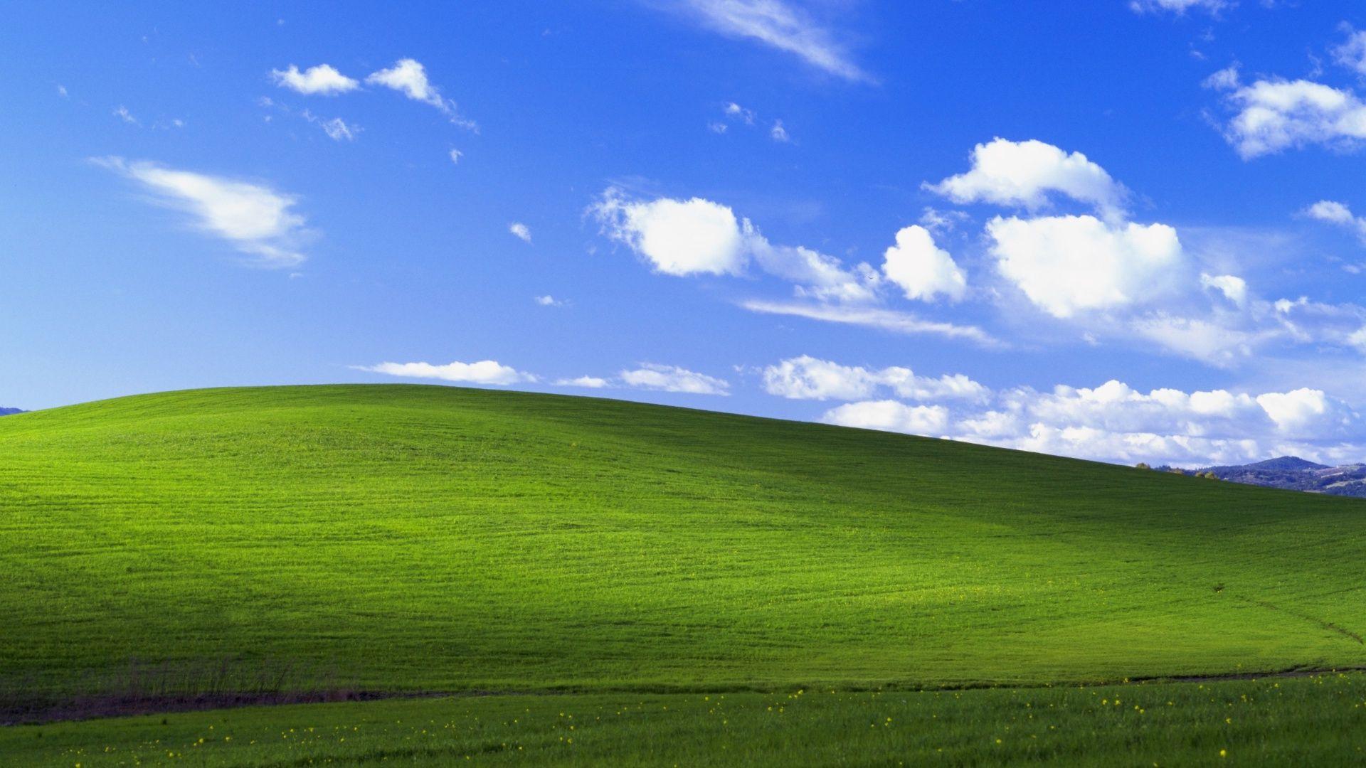 windows xp background rick and 1920x1080