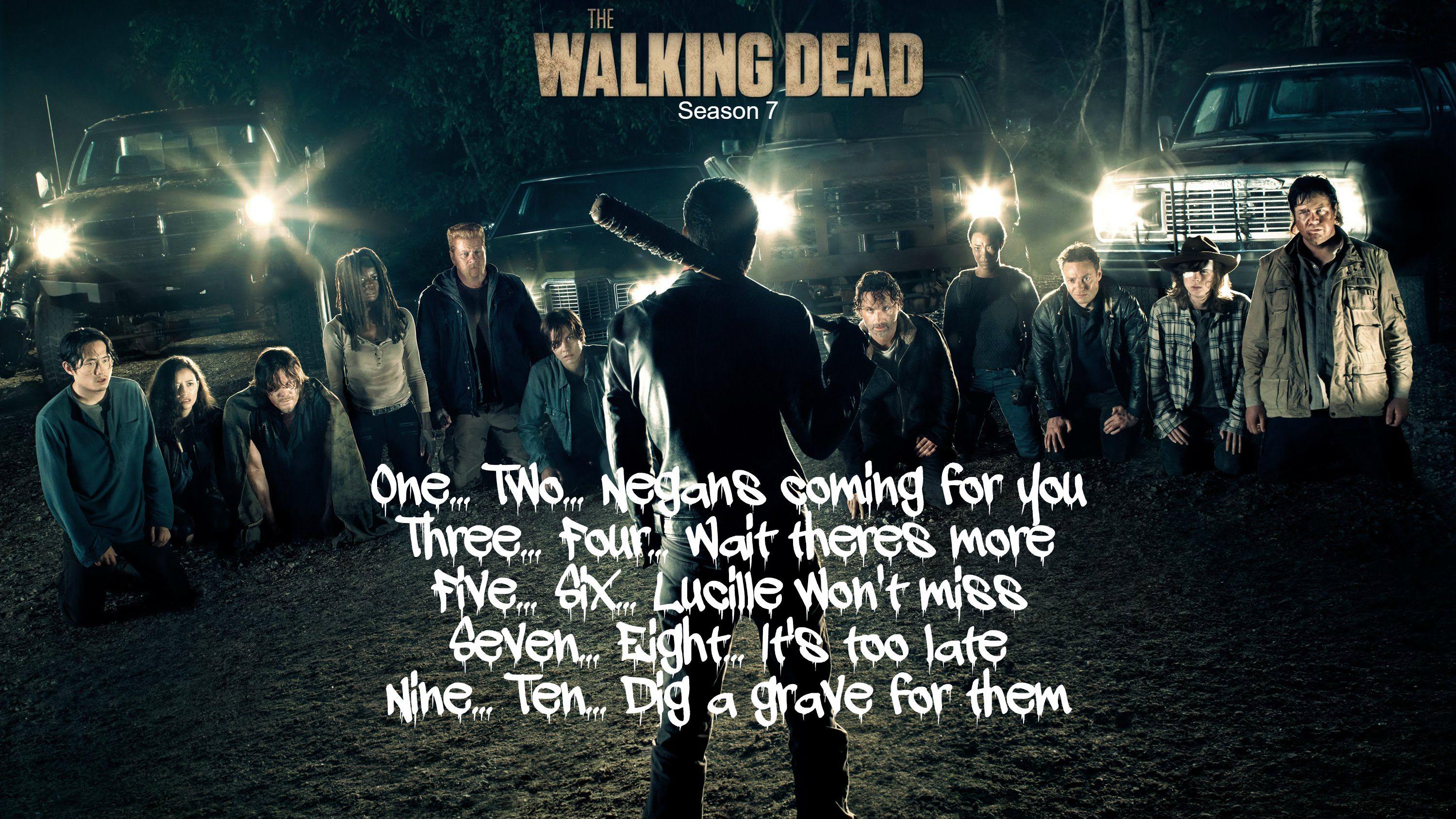 Negan (The Walking Dead) HD Wallpaper