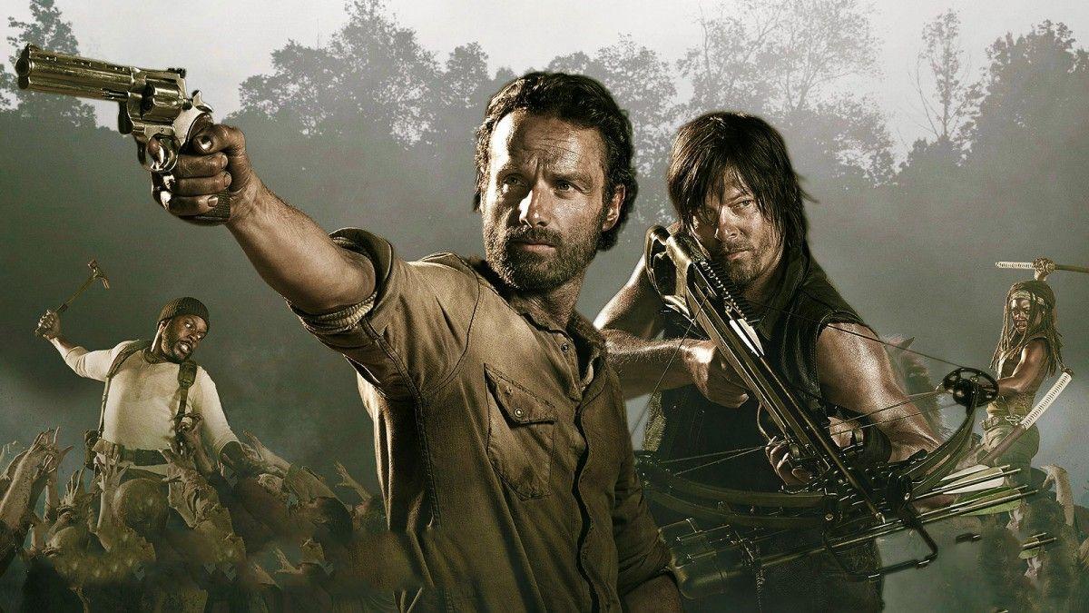 Daryl And Rick Walking Dead Wallpaper