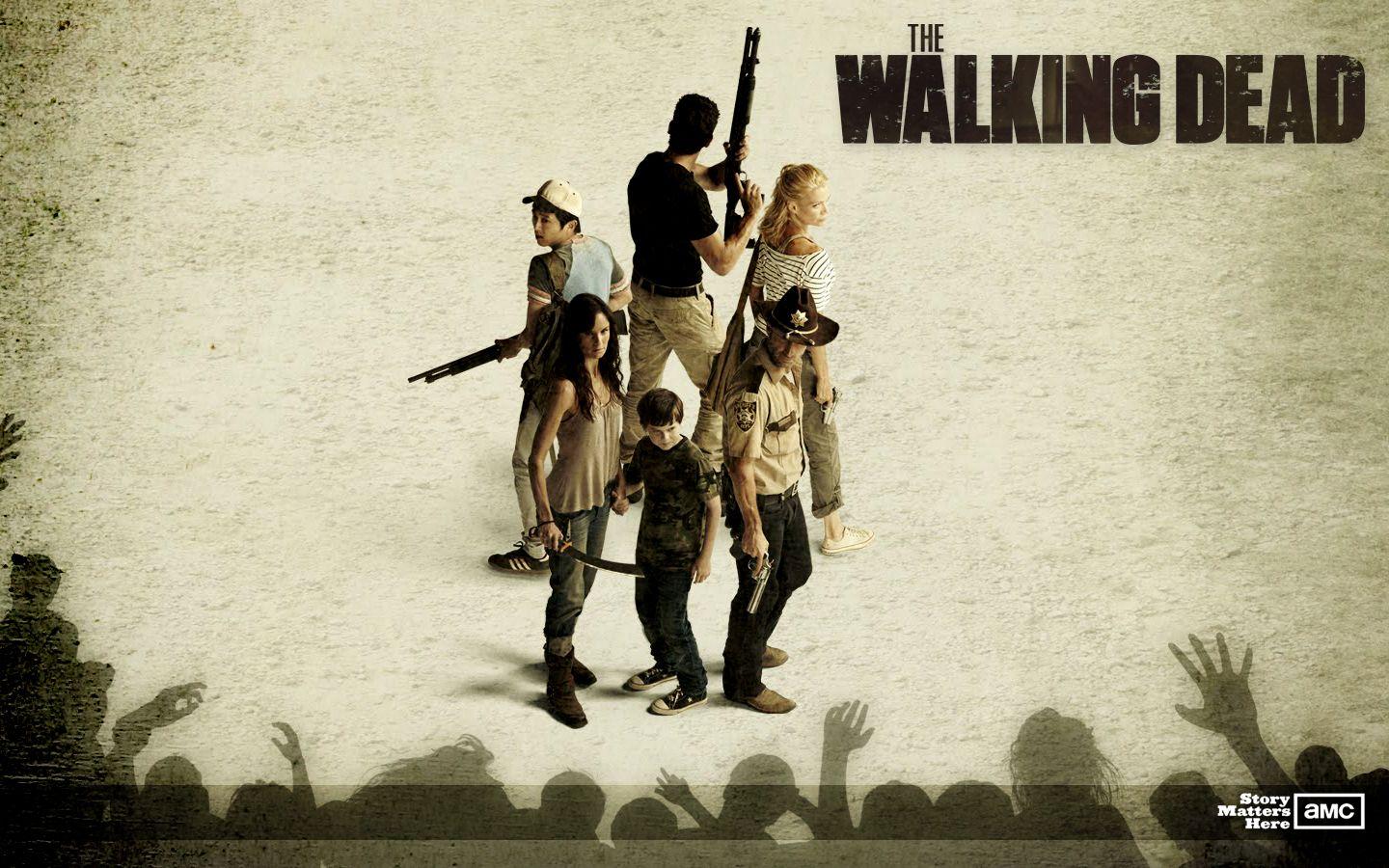 Best The Walking Dead Wallpaper HD For Your All Devices 1440x900
