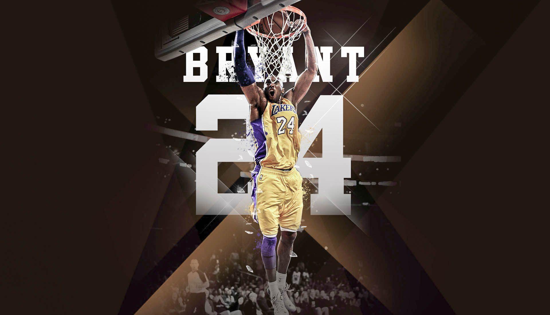 Kobe Bryant New Beautiful HD Wallpaper HD Wallpaper