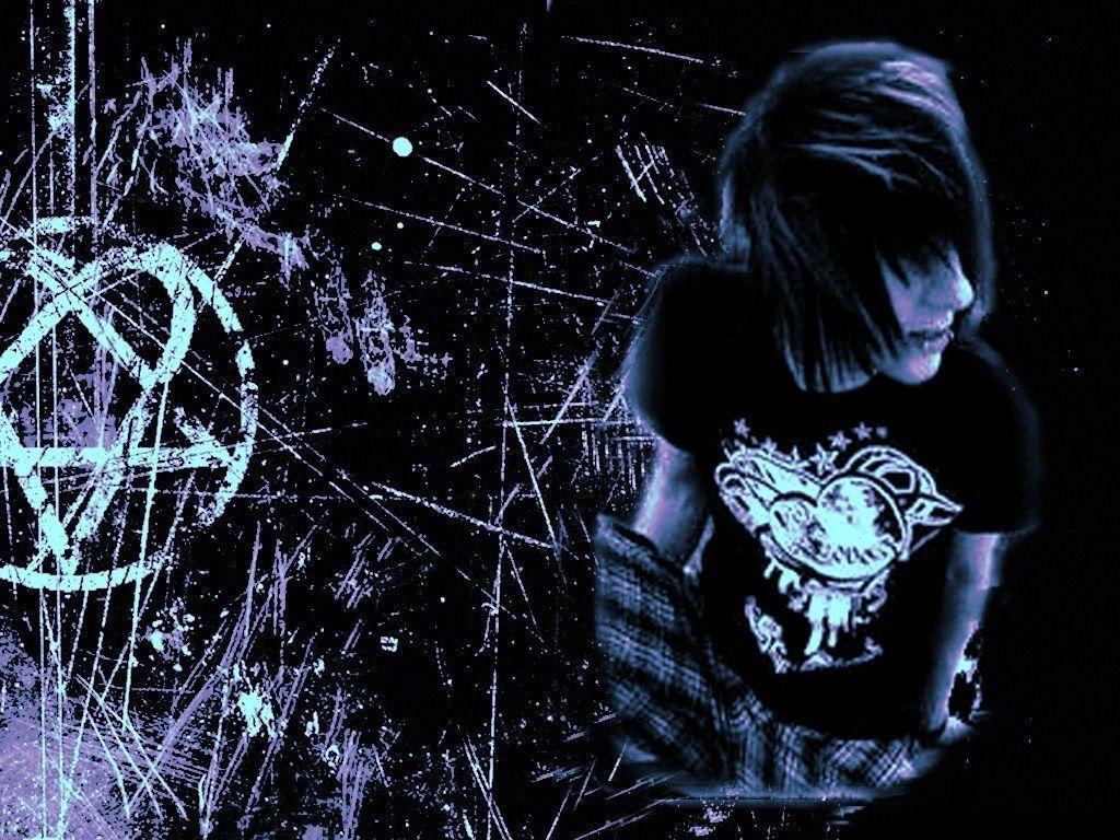Emo Wallpaper Wallpaper. HD Wallpaper. Emo and Emo