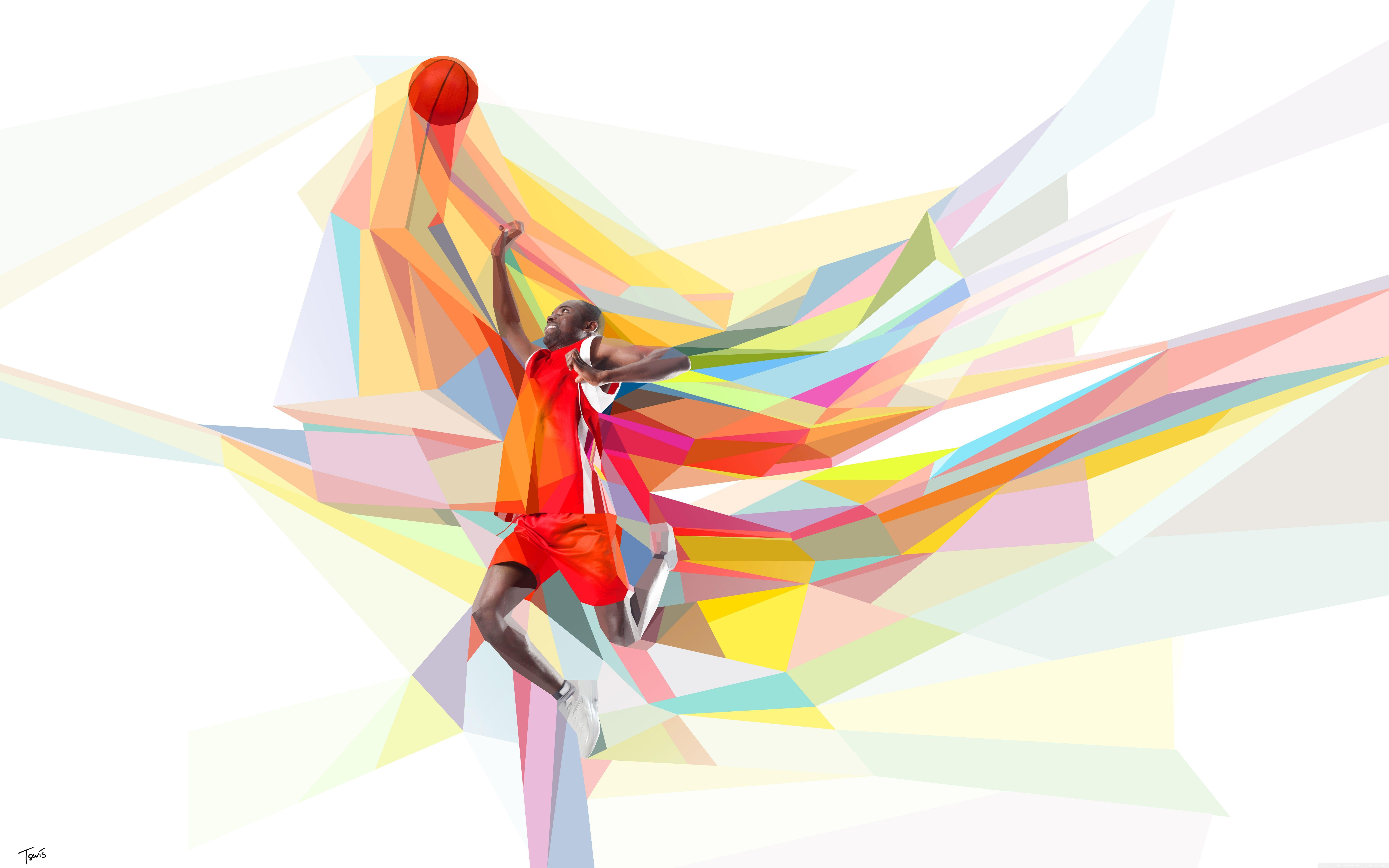 Funky Desktop Wallpaper Basketball HD Wallpaper Basketball