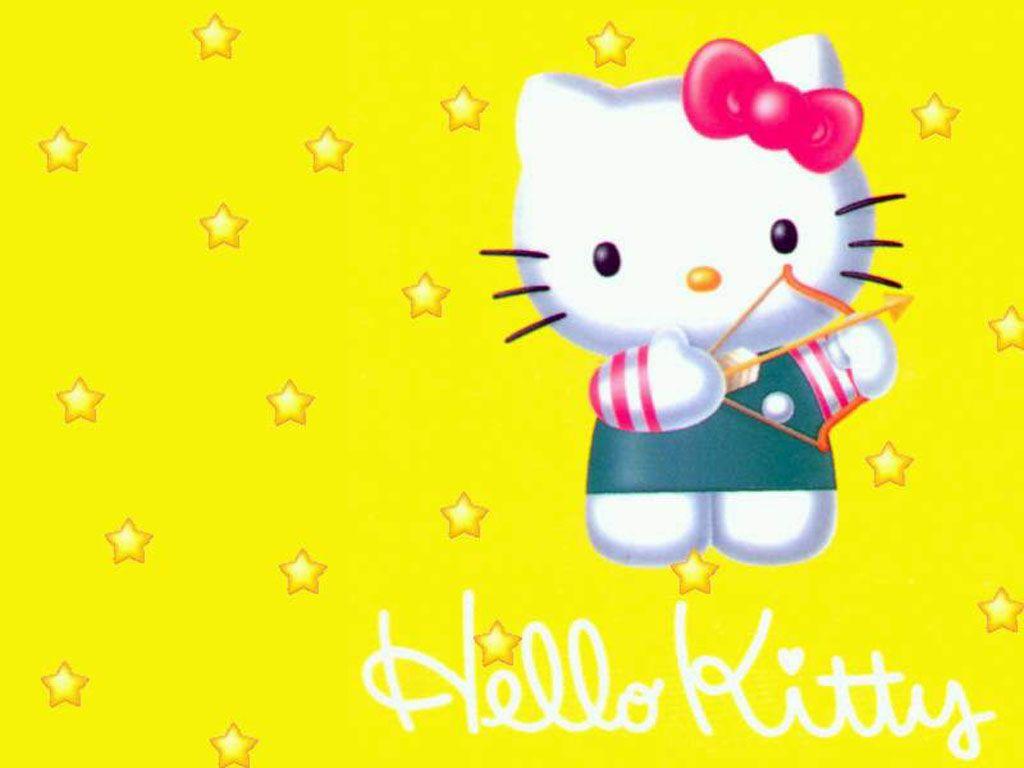 Hello Kitty Wallpapers Yellow - Wallpaper Cave