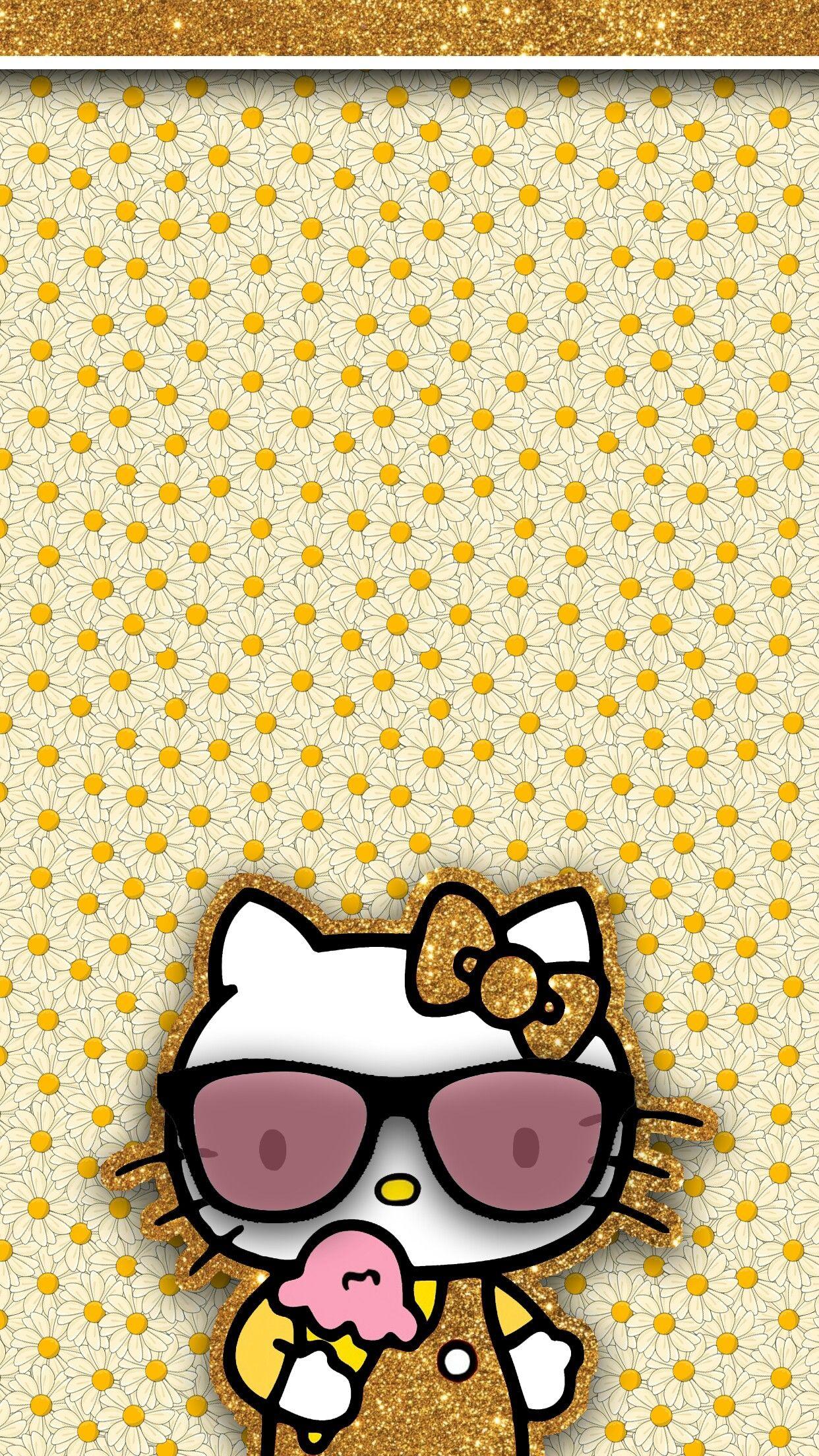 iPhone Wall - HK tjn  Hello kitty backgrounds, Hello kitty