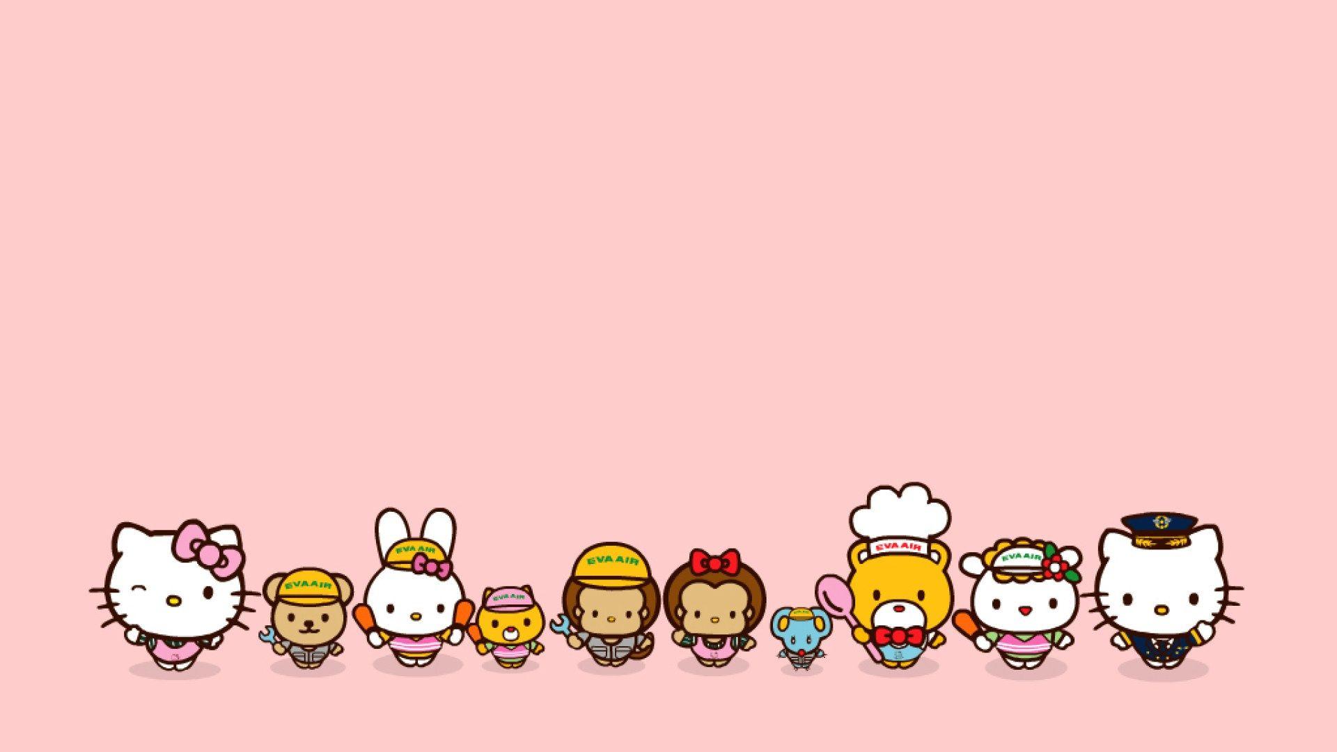 Hello Kitty HD Wallpaper & Background • 16625 • Wallur