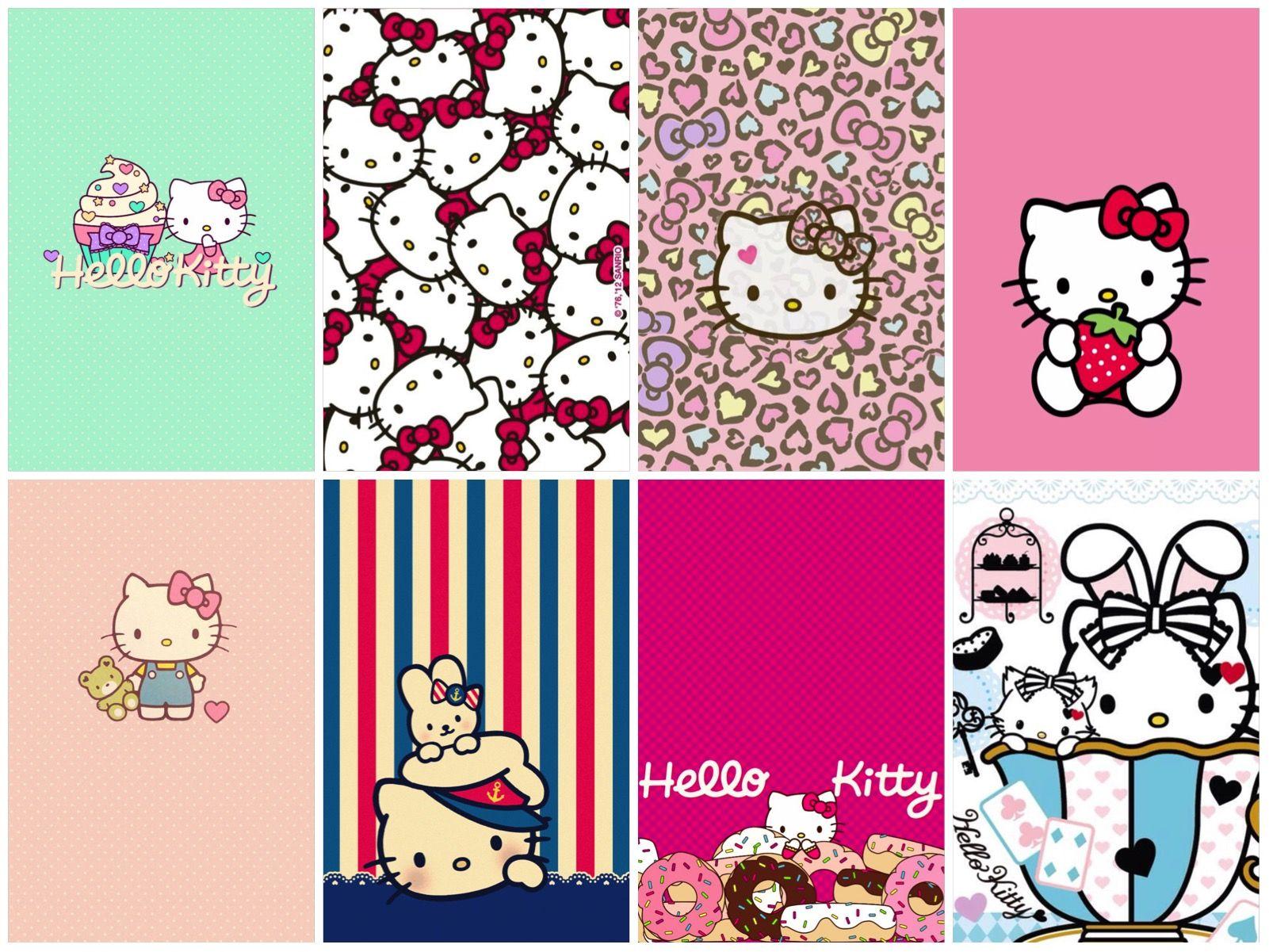 XT:89 Hello Kitty Wallpaper Wallpaper: Hello Kitty