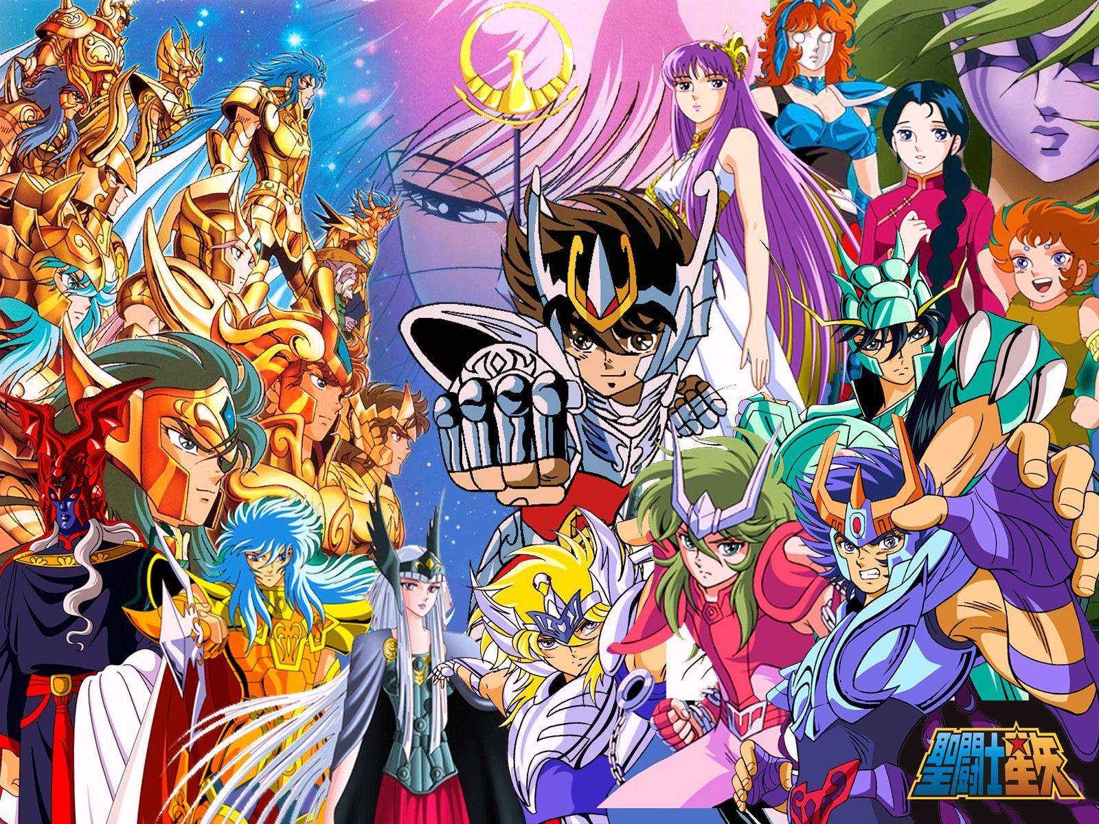 Anime Saint Seiya wallpaper (Desktop, Phone, Tablet)